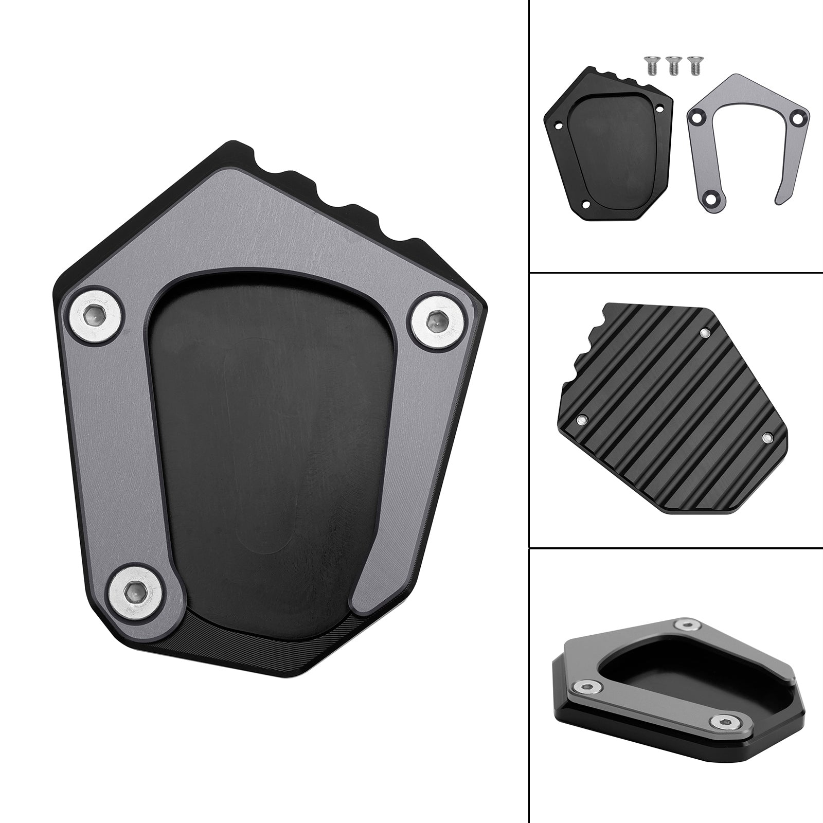 2016-2022 BMW K1600 Kickstand Enlarge Plate Pad