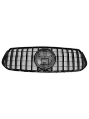 Front Bumper Grill Grille Fit Mercedes Benz GLE Class C167 V167 2019-2023