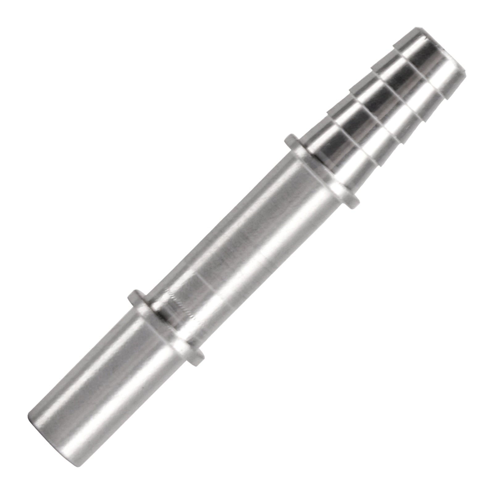 Quick Connect 3/8 Fuel Rail Hose To 3/8 Barb Adapter Fitting AN817-02-06BA