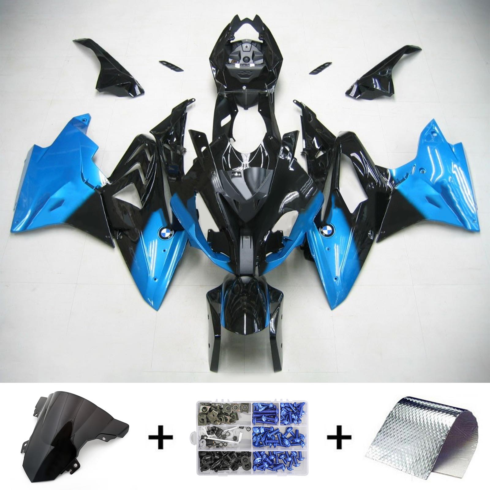 2017-2018 BMW S1000RR Fairing Kit Bodywork Plastic ABS Generic