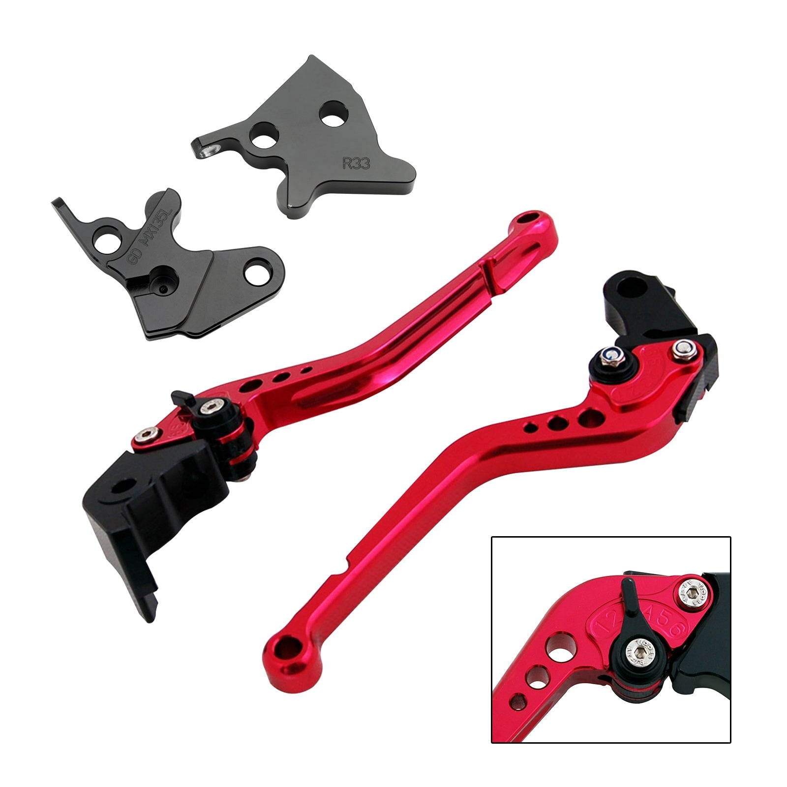 2005-2014 YAMAHA YBR125 Long Clutch Brake Lever
