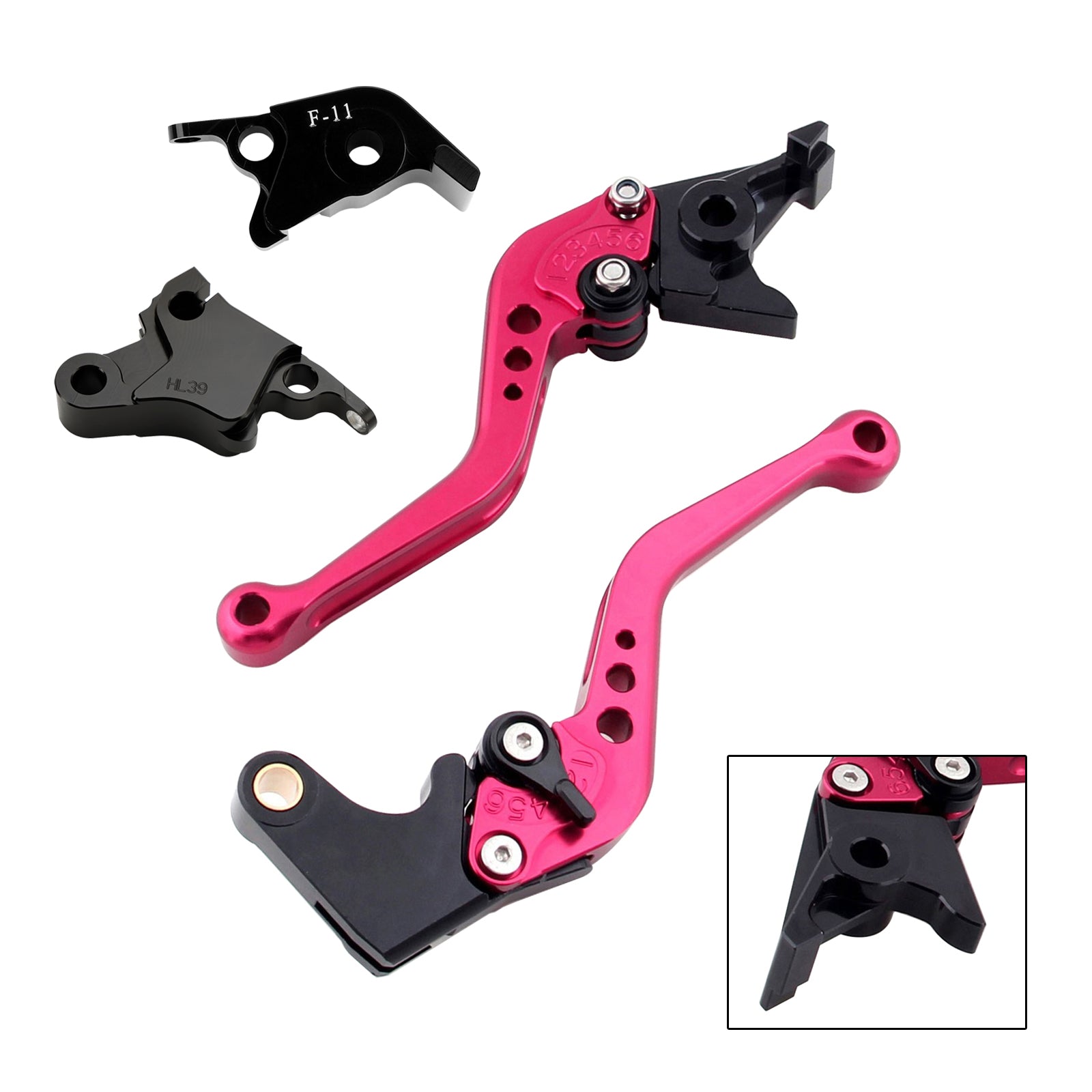 2021-2022 CFMOTO 700CL-X Sport NEW Short Clutch Brake Lever