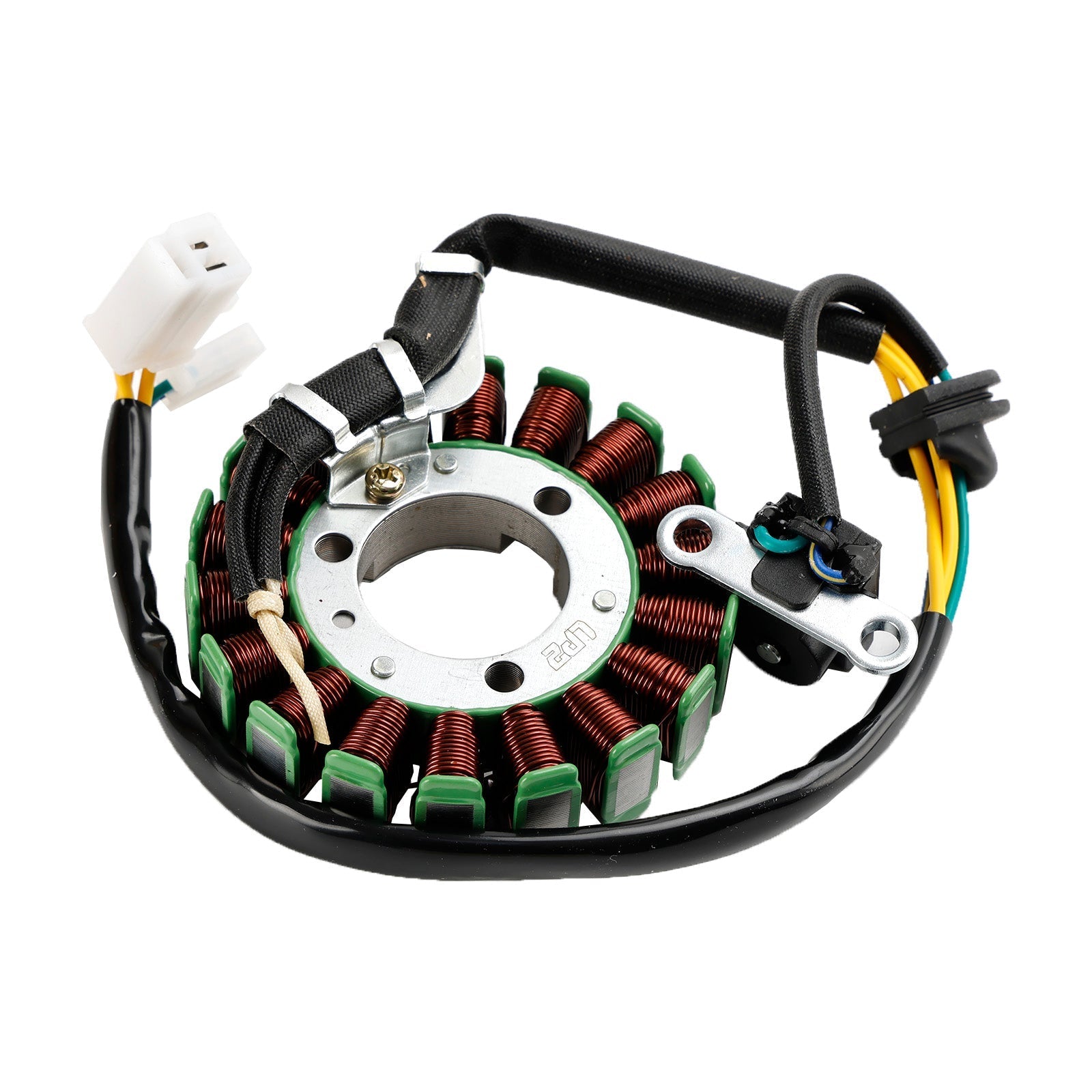 2016 Honda Motorcycle GLR125 1WH - GLR1251WHF Generator Stator Regulator & Gasket 31120-KPN-A71