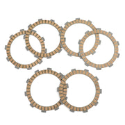 Clutch Friction Plate Kit Set fit for Yamaha XT225 Serrow YZ125H IT200 YZ175 Generic