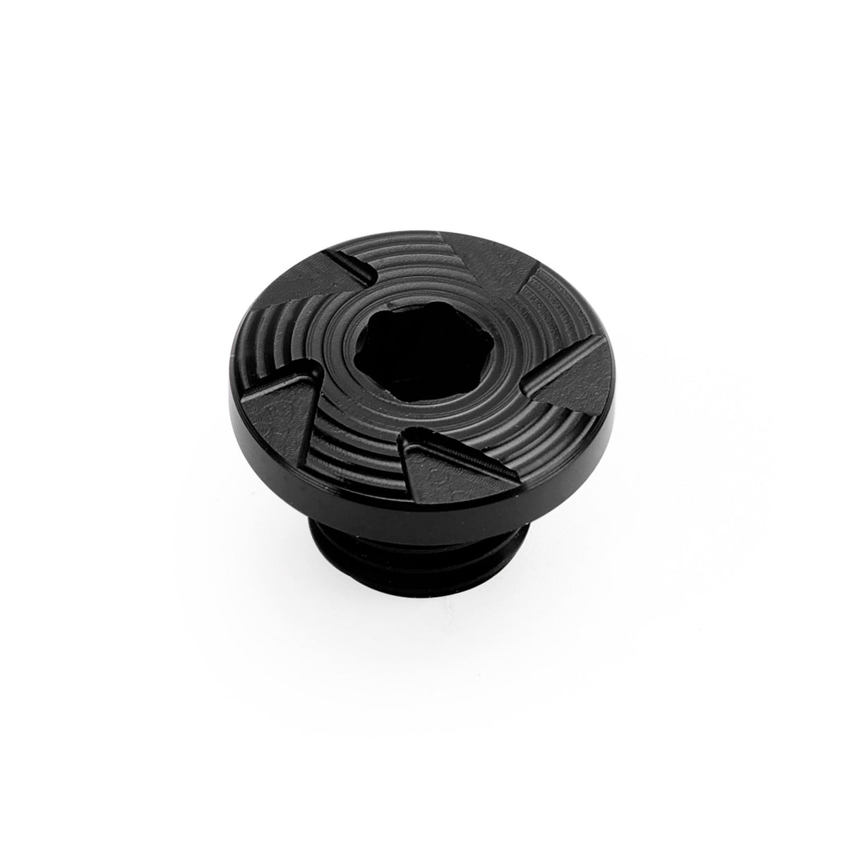 Black Billet Engine Plug Kit For Kawasaki KX250 KX250F KX450 KX450F 2009-2020