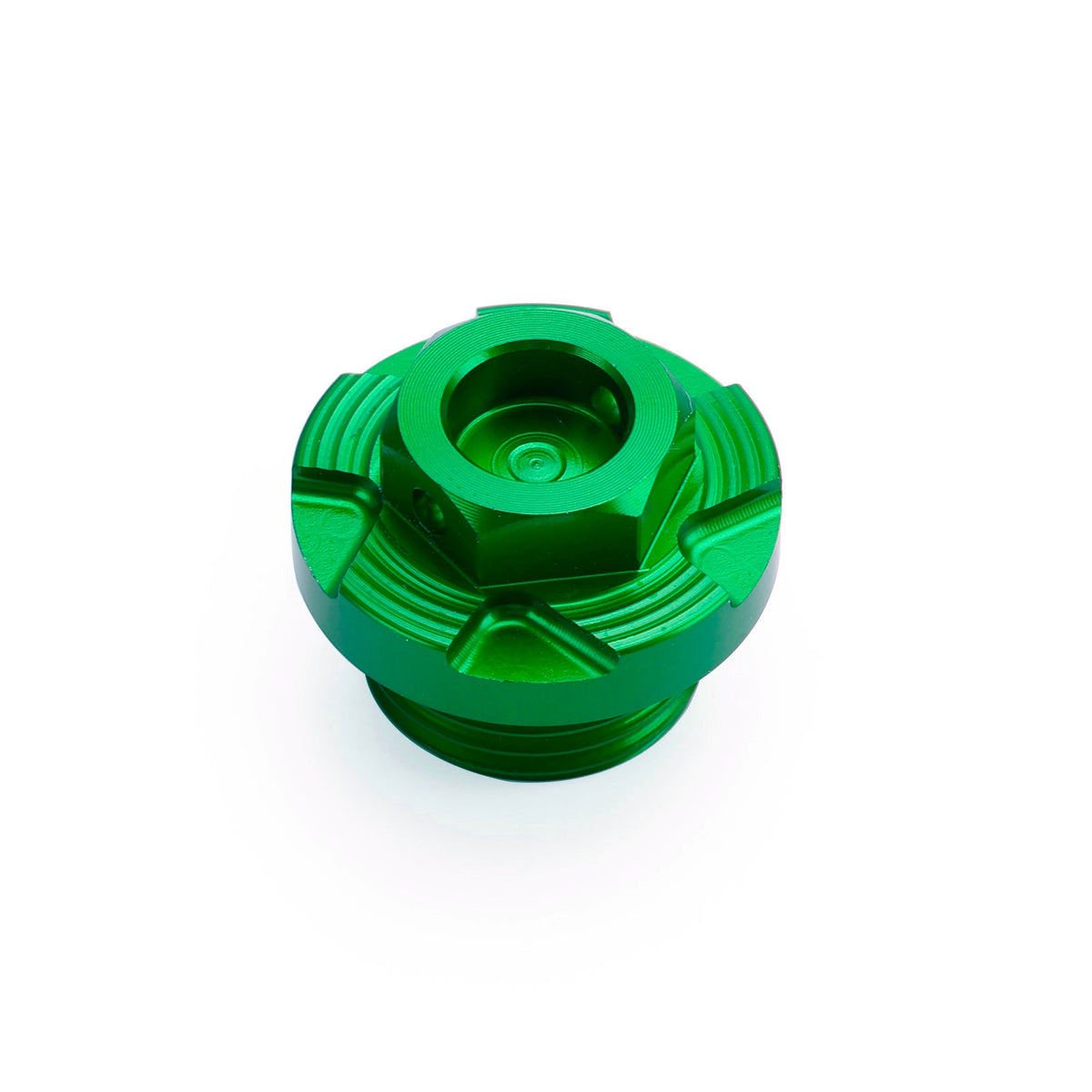Green Billet Engine Plug Kit For Kawasaki KX250 KX250F KX450 KX450F 2009-2020