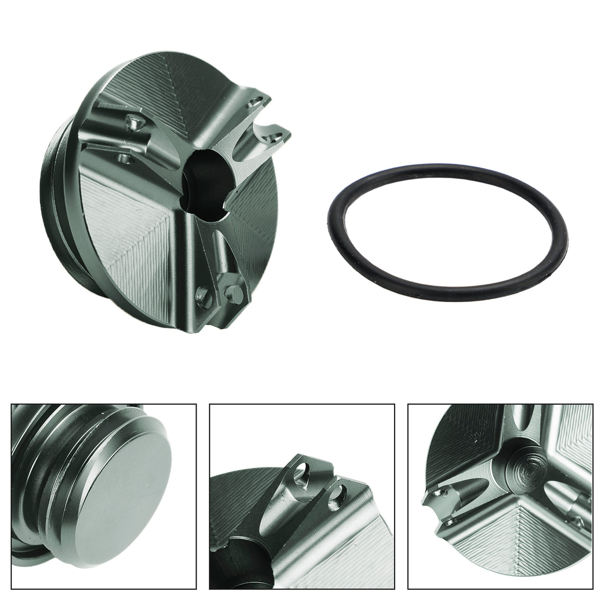 Billet Oil Filler Cap Titanium For Yamaha MT-03 MT03 MT-07 MT07 MT-10 / SP MT-25