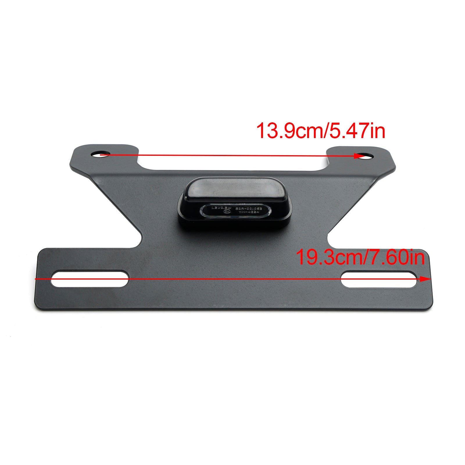 2019-2023 Husqvarna Vitpilen 250 License Plate Holder Bracket