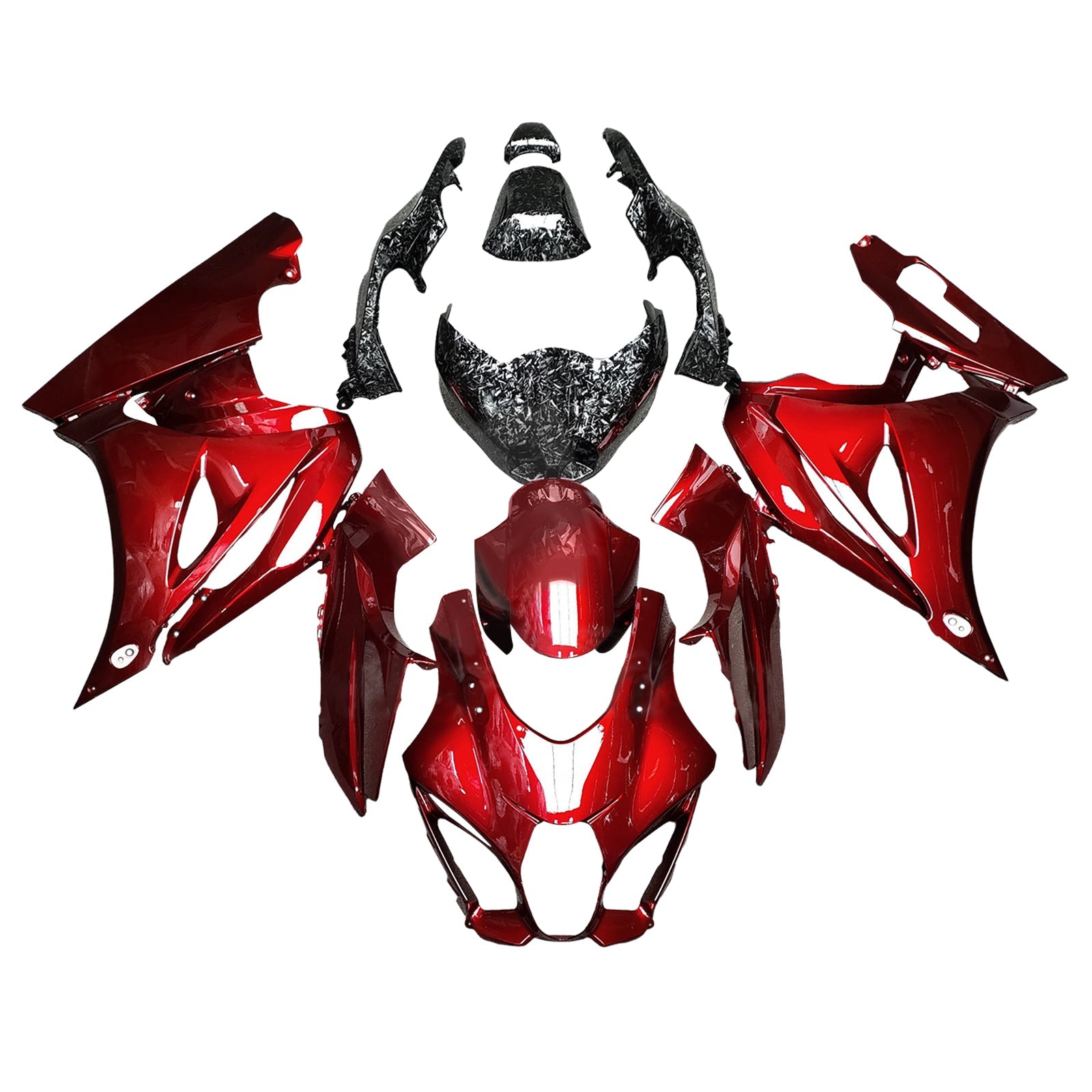 2017-2025 Suzuki GSXR1000 K17 Injection Fairing Kit Bodywork Plastic ABS #101