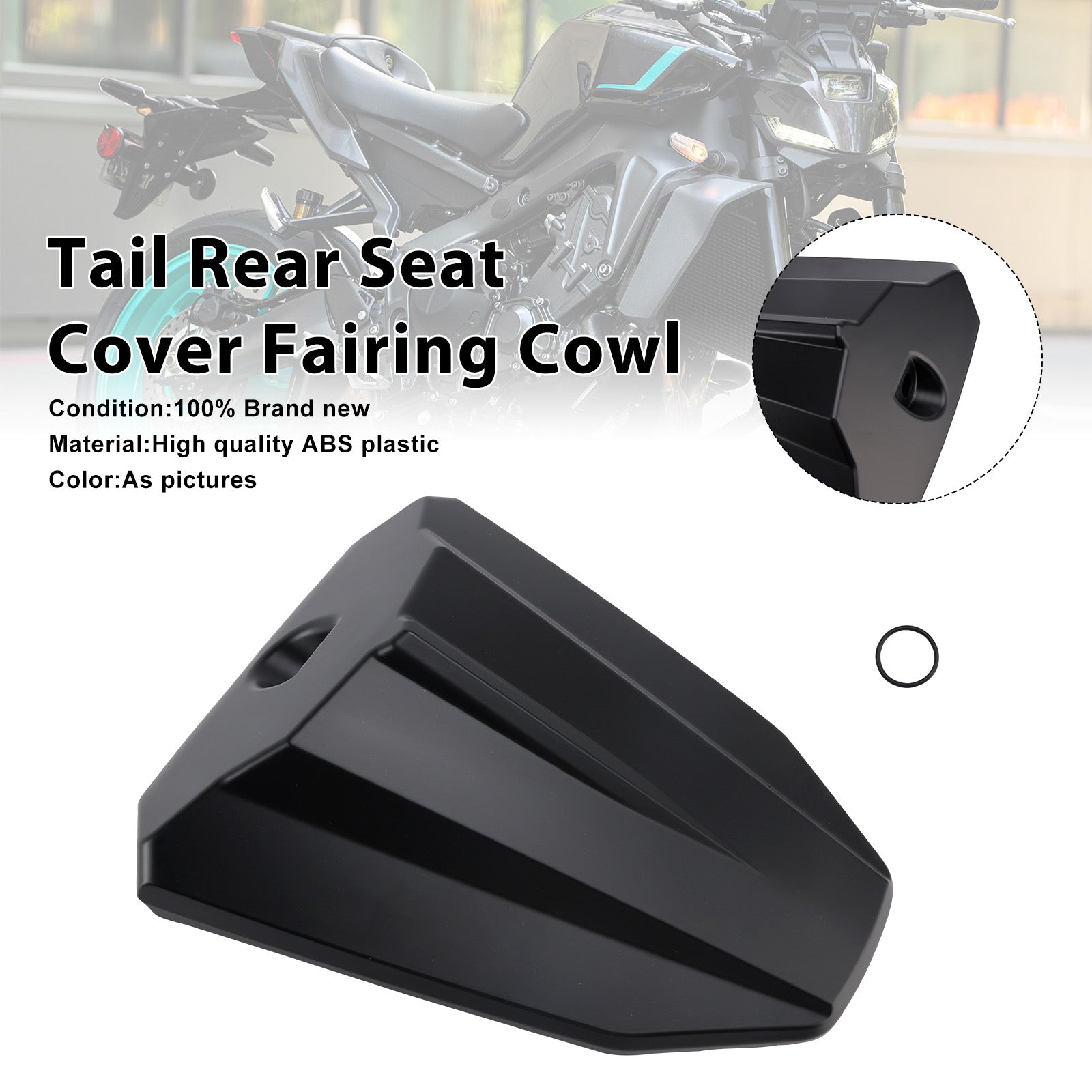 2024-2026 For Yamaha MT-09 / SP Tail Rear Seat Cover Fairing Cowl