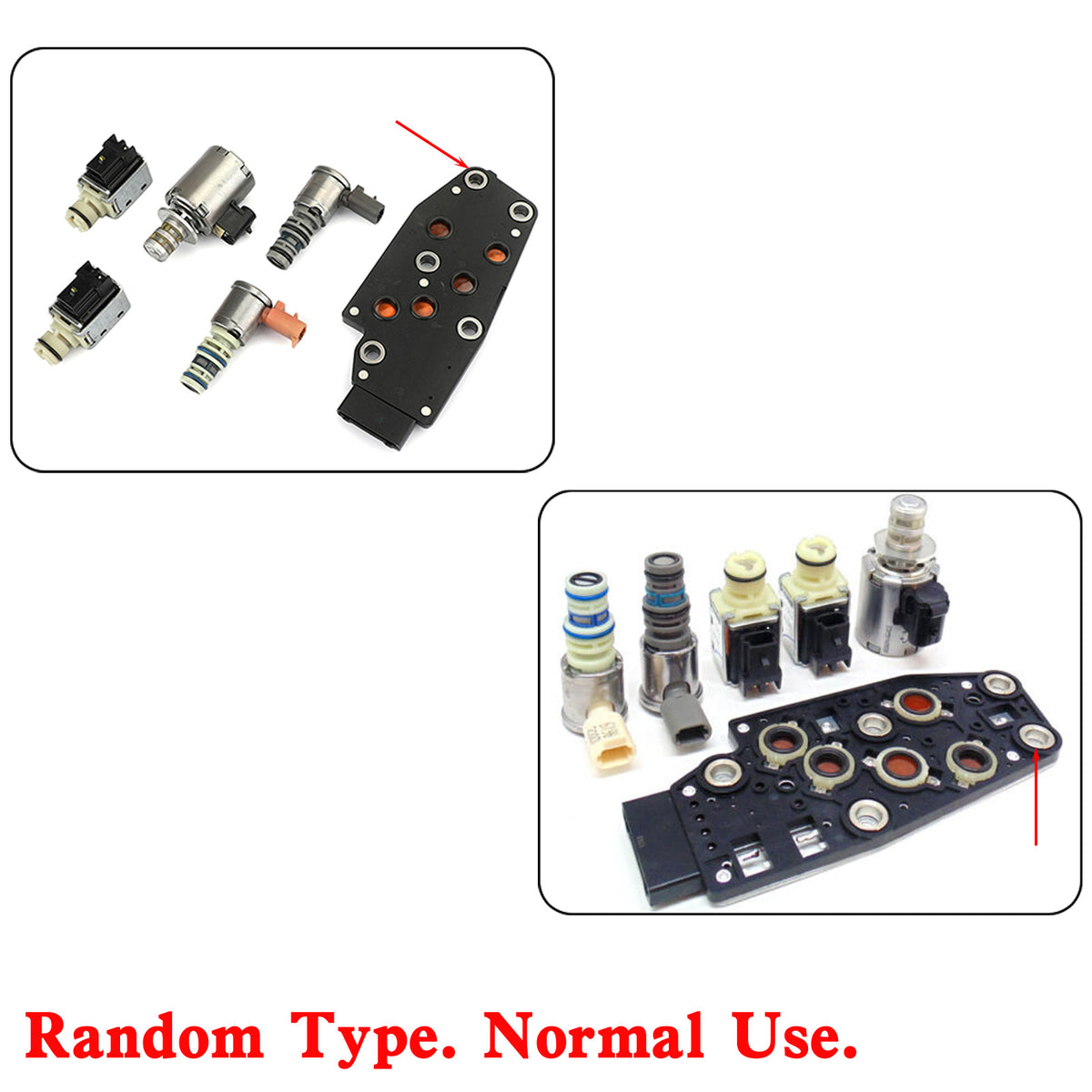 4L60E Trans Master Solenoid Kit Fits For GM EPC Shift 2003-On 6pc Set