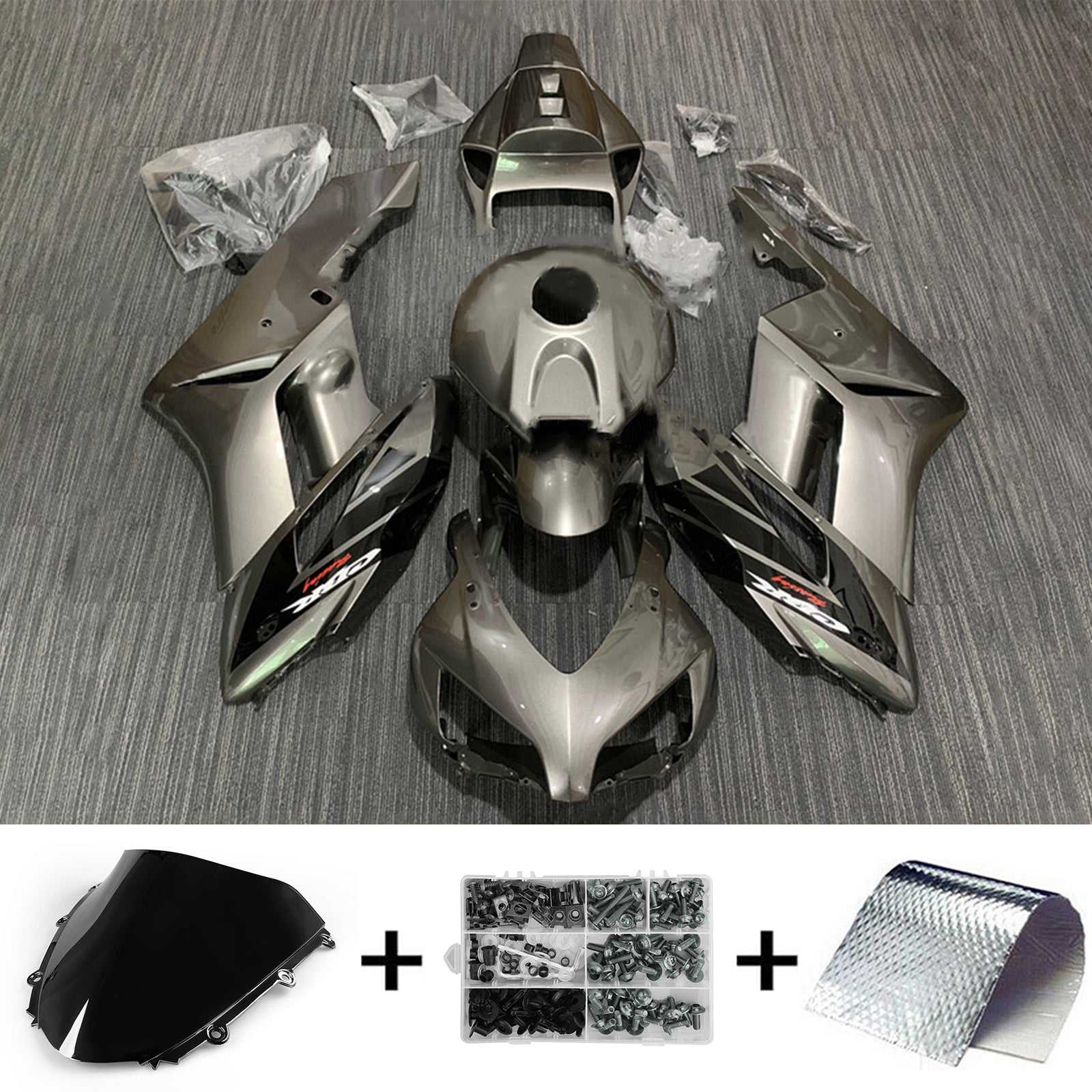 2004-2005 Honda CBR1000RR Fairing Kit Bodywork Plastic ABS