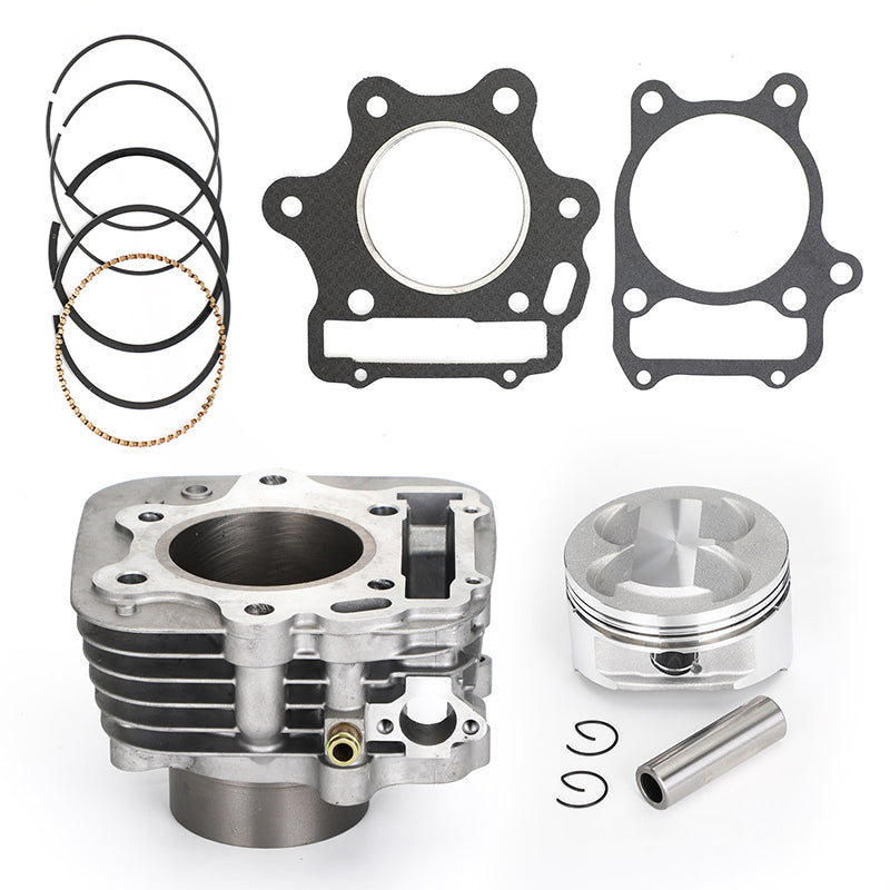 Big Bore Cylinder Piston Gasket Kit 80mm For Honda Sportrax TRX300EX 93-08 330cc