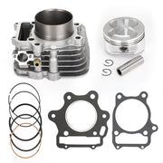 Big Bore Cylinder Piston Gasket Kit 80mm For Honda Sportrax TRX300EX 93-08 330cc