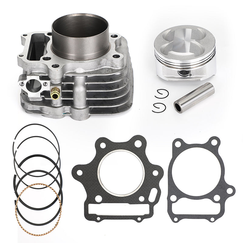 Big Bore Cylinder Piston Gasket Kit 80mm For Honda Sportrax TRX300EX 93-08 330cc