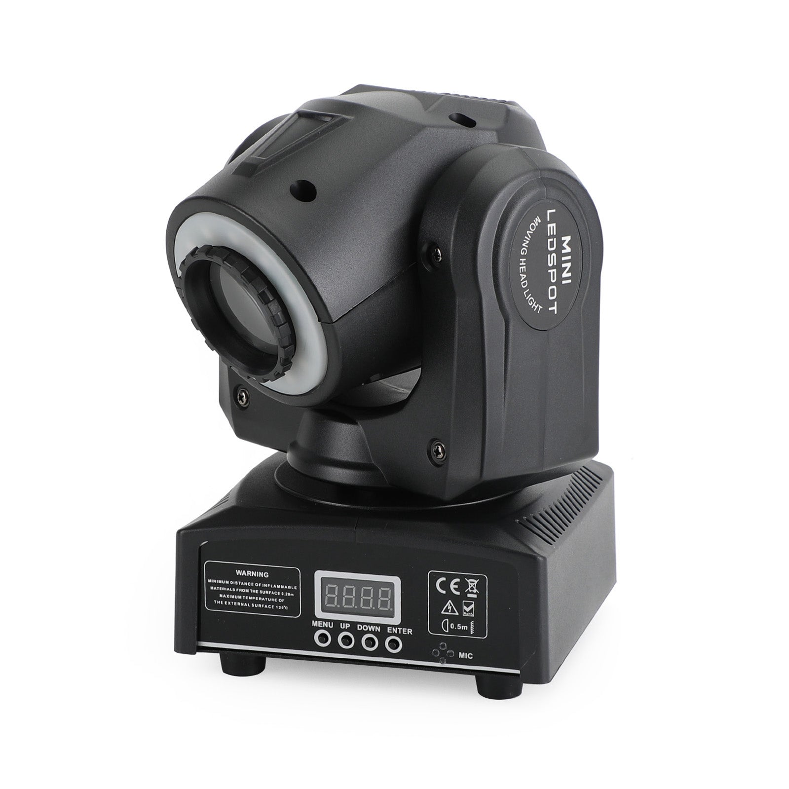100W LED Moving Head Stage Lighting Disco DJ DMX512 Beam RGBW Gobo Spot Light