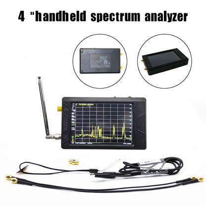 Handheld Spectrum Analyzer For TinySA ULTRA 3.95" Touch Screen+Battery