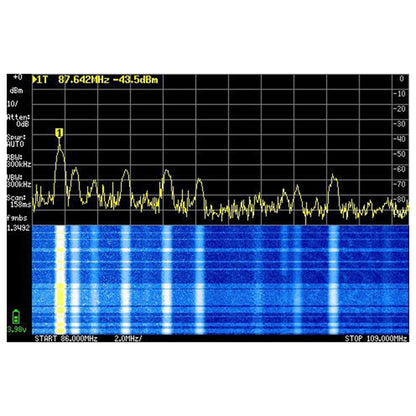 Handheld Spectrum Analyzer For TinySA ULTRA 3.95" Touch Screen+Battery