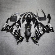 Injection Fairing Kit Bodywork Plastic ABS fit For Kawasaki ZX10R 2008-2010
