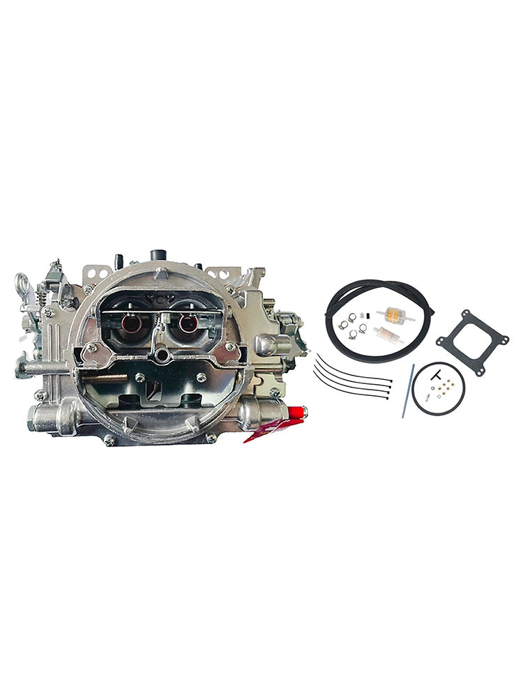 1825 Carburetor 650 CFM 4-Bbl Manual Choke For Thunder Avs 1825 650 CFM