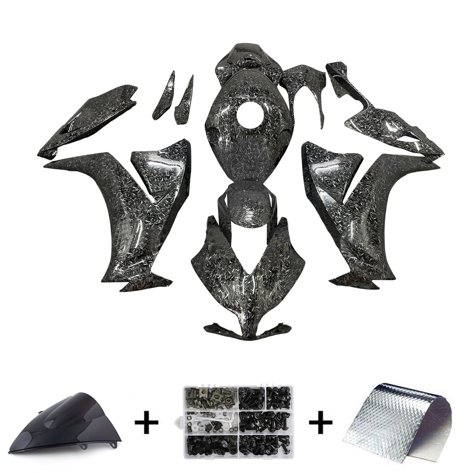 2012-2016 Honda CBR1000RR Injection Fairing Kit Bodywork Plastic ABS