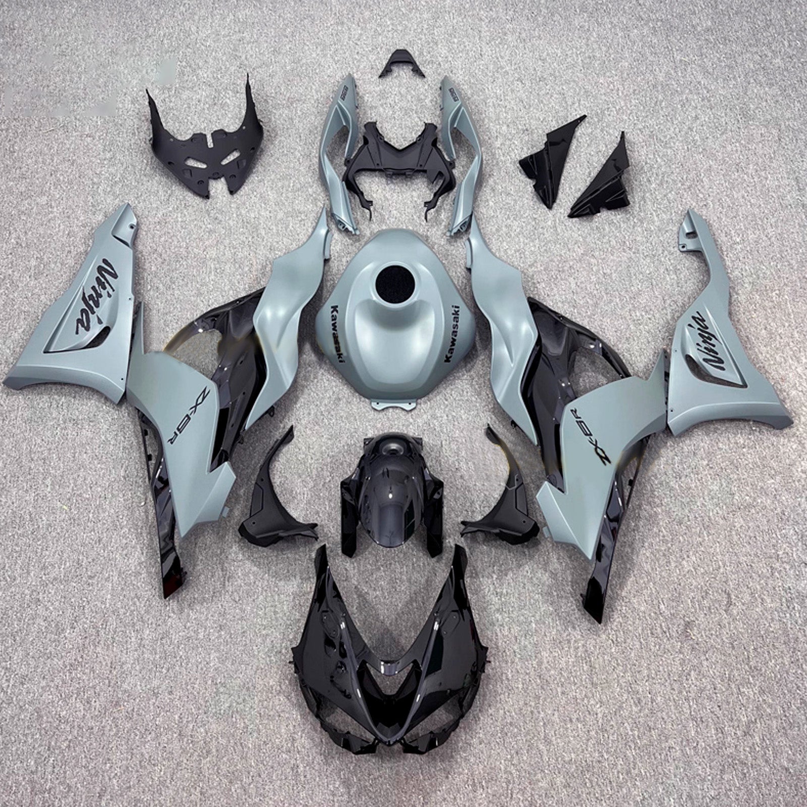 Injection Fairing Kit Bodywork Plastic ABS fit For Kawasaki ZX-6R 2024-2025