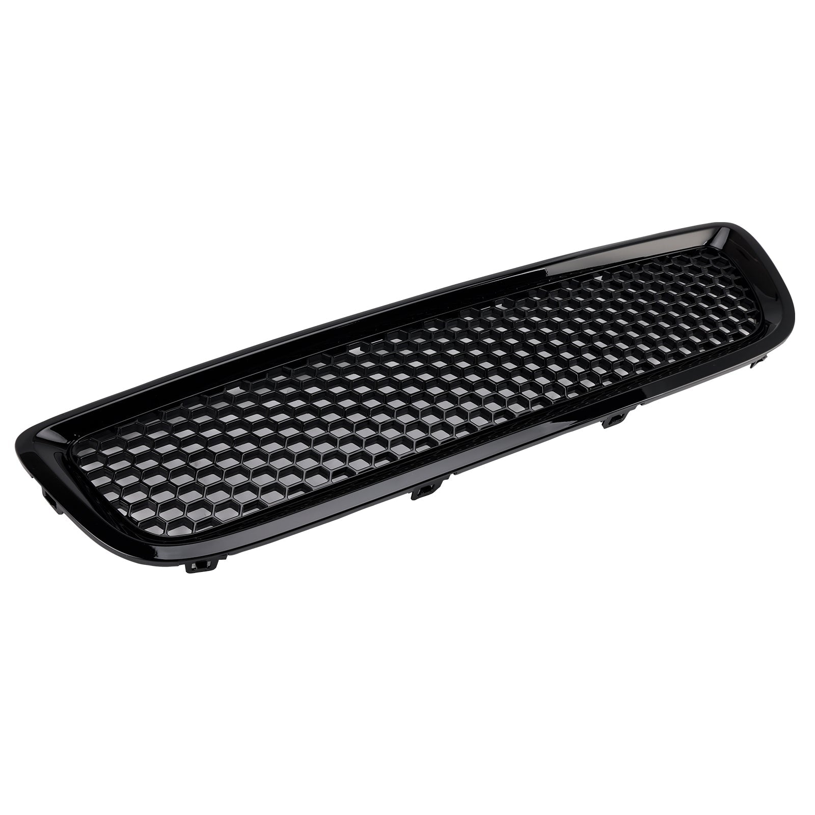 2008-2012 Volvo S40 V50 Gloss Black Front Bumper Honeycomb Grille Grill 617215170871 30744914