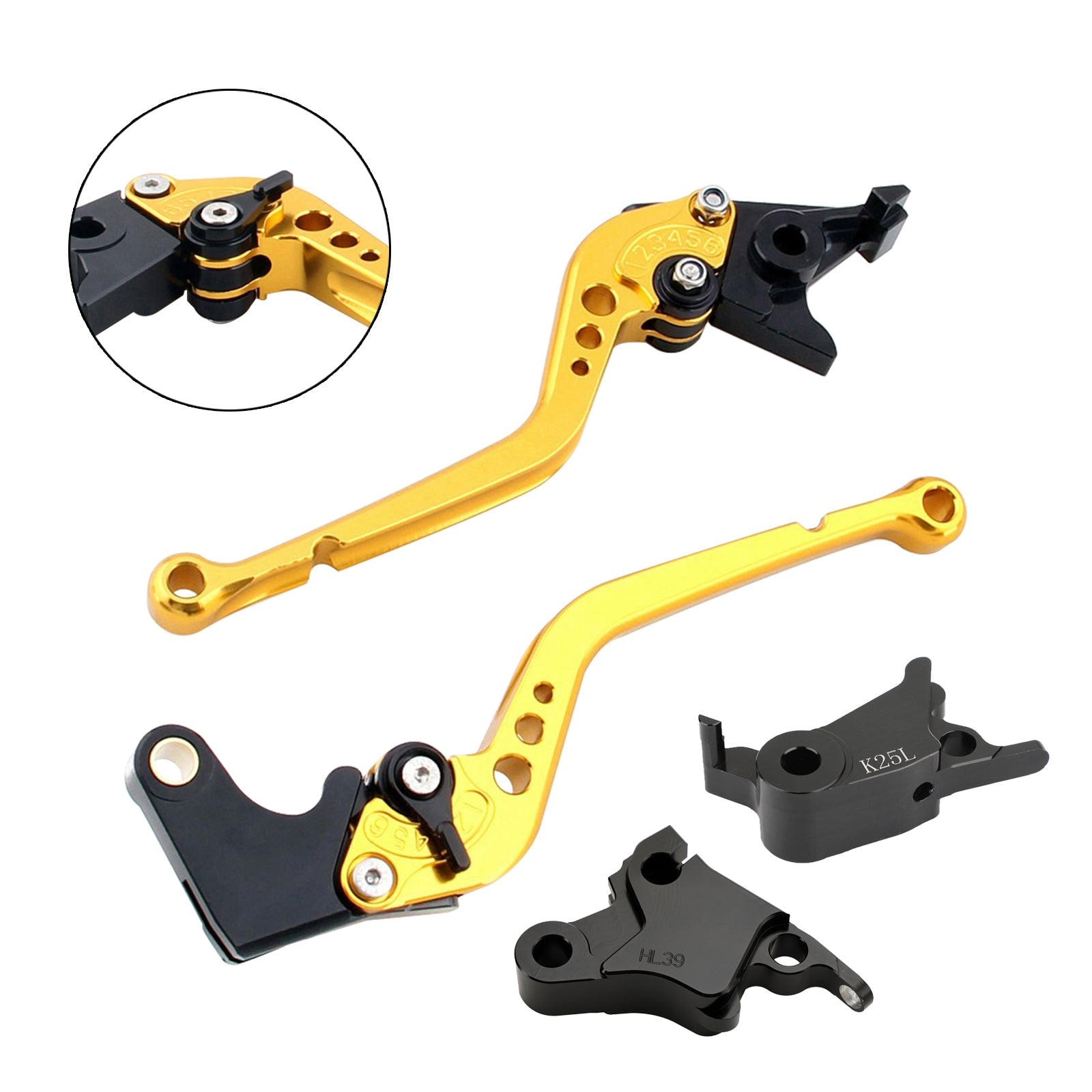 Long Clutch Brake Lever fit for CFMOTO 800NK 2023