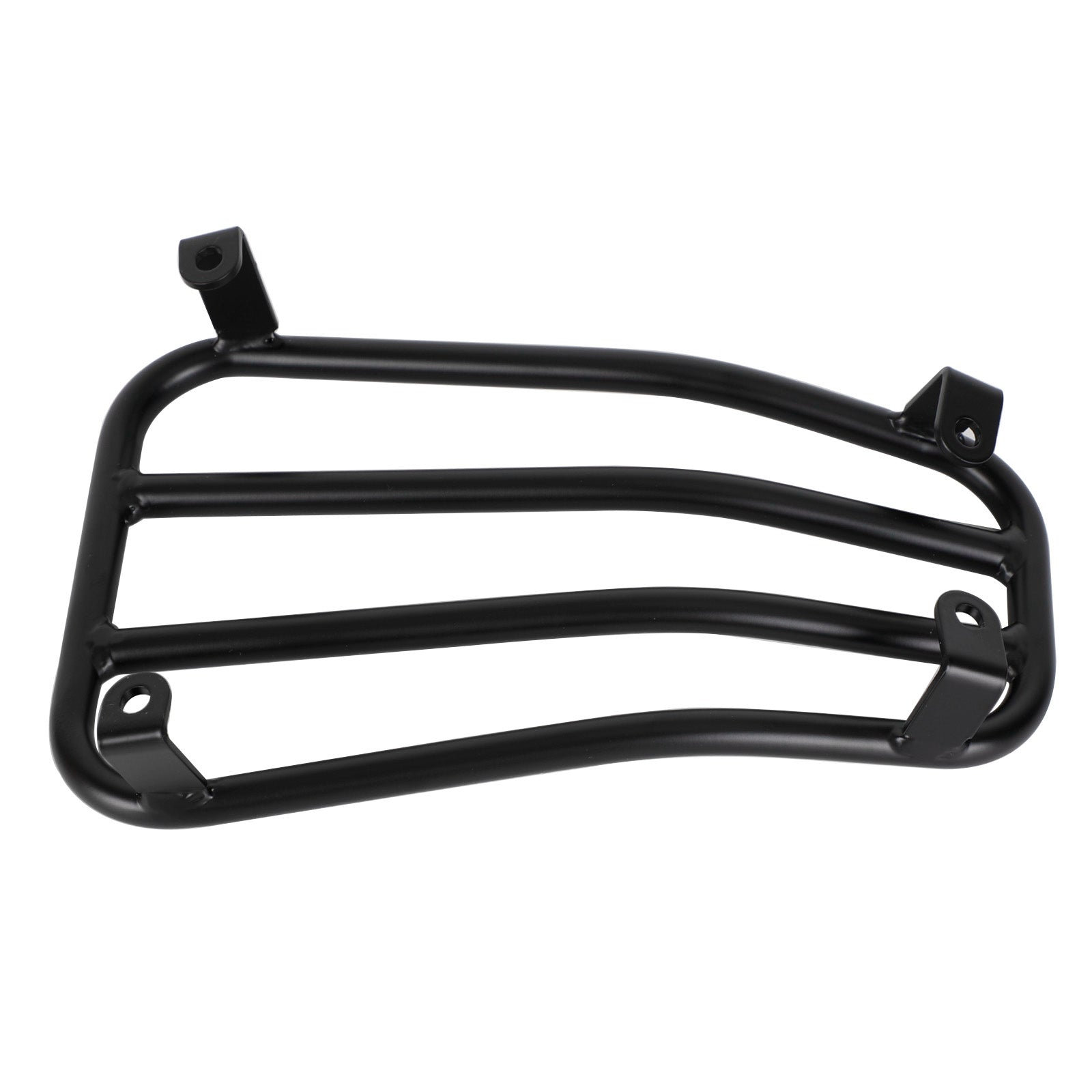 Piaggio Vespa GTS 300ie Super Sport Touring Floor Board Rack Carrier Matt Black