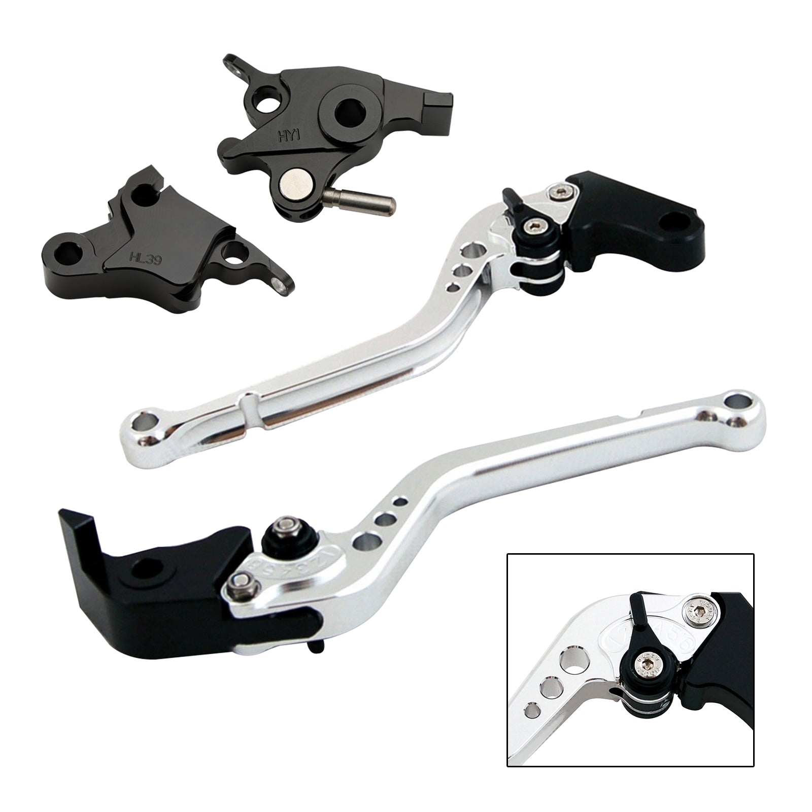 Long Clutch Brake Lever fit for CFMOTO 700CL-X Heritage 2021-2022