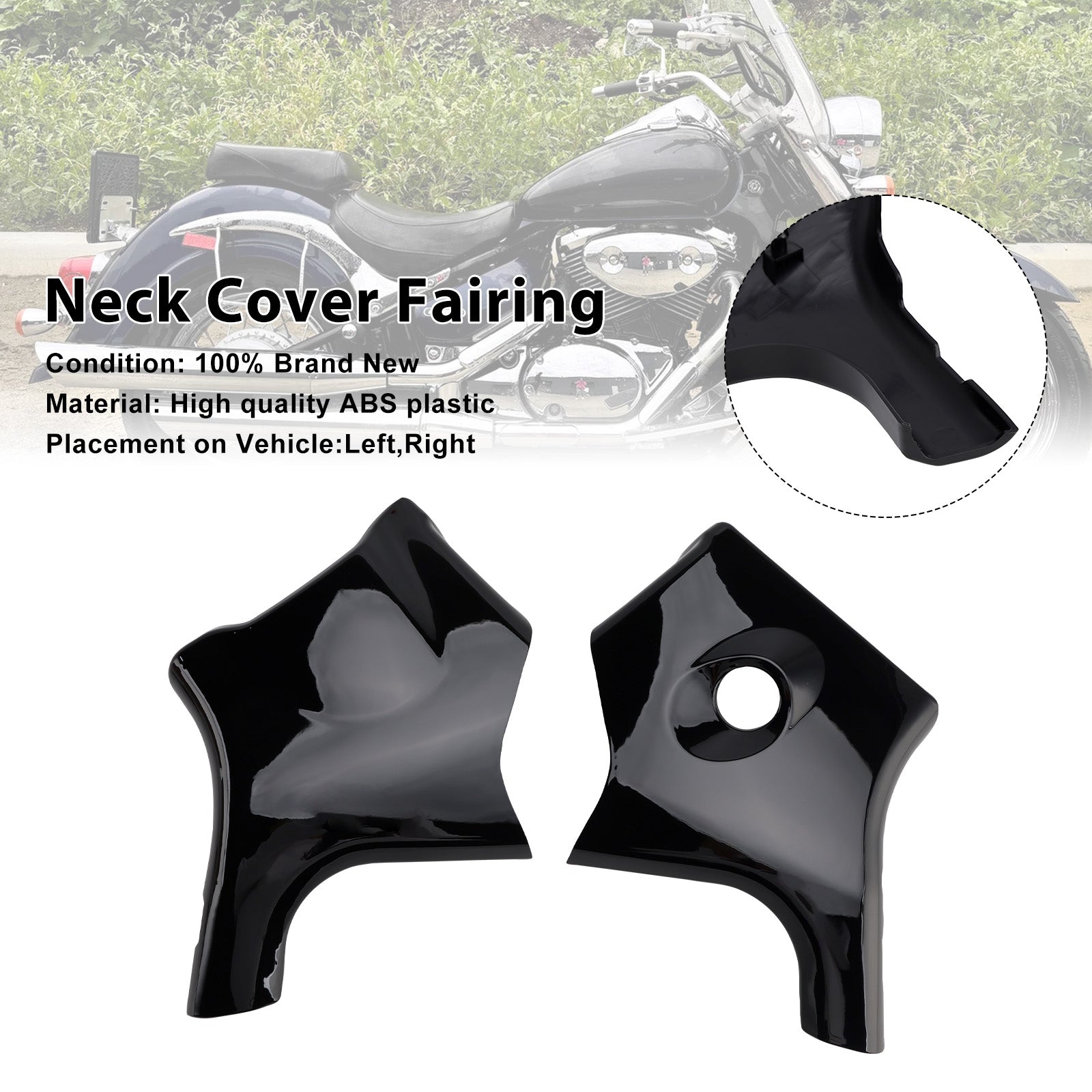 Neck Cover Fairing For Suzuki Boulevard C50 C50T Volusia VL800 VL400