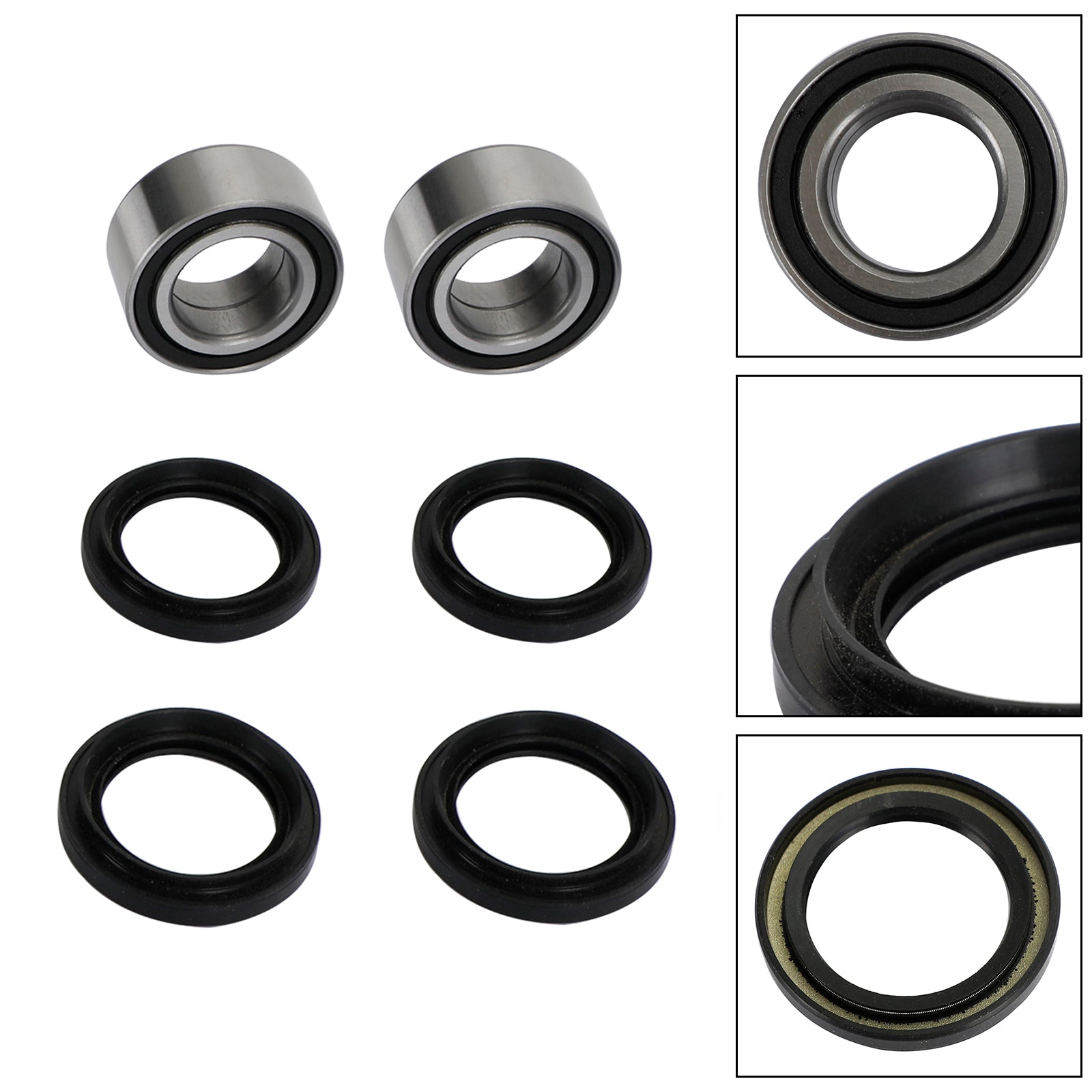 2005-2013 Honda Trx500 Fm Foreman 500 06 Bearings Kit Both Sides Front Wheel
