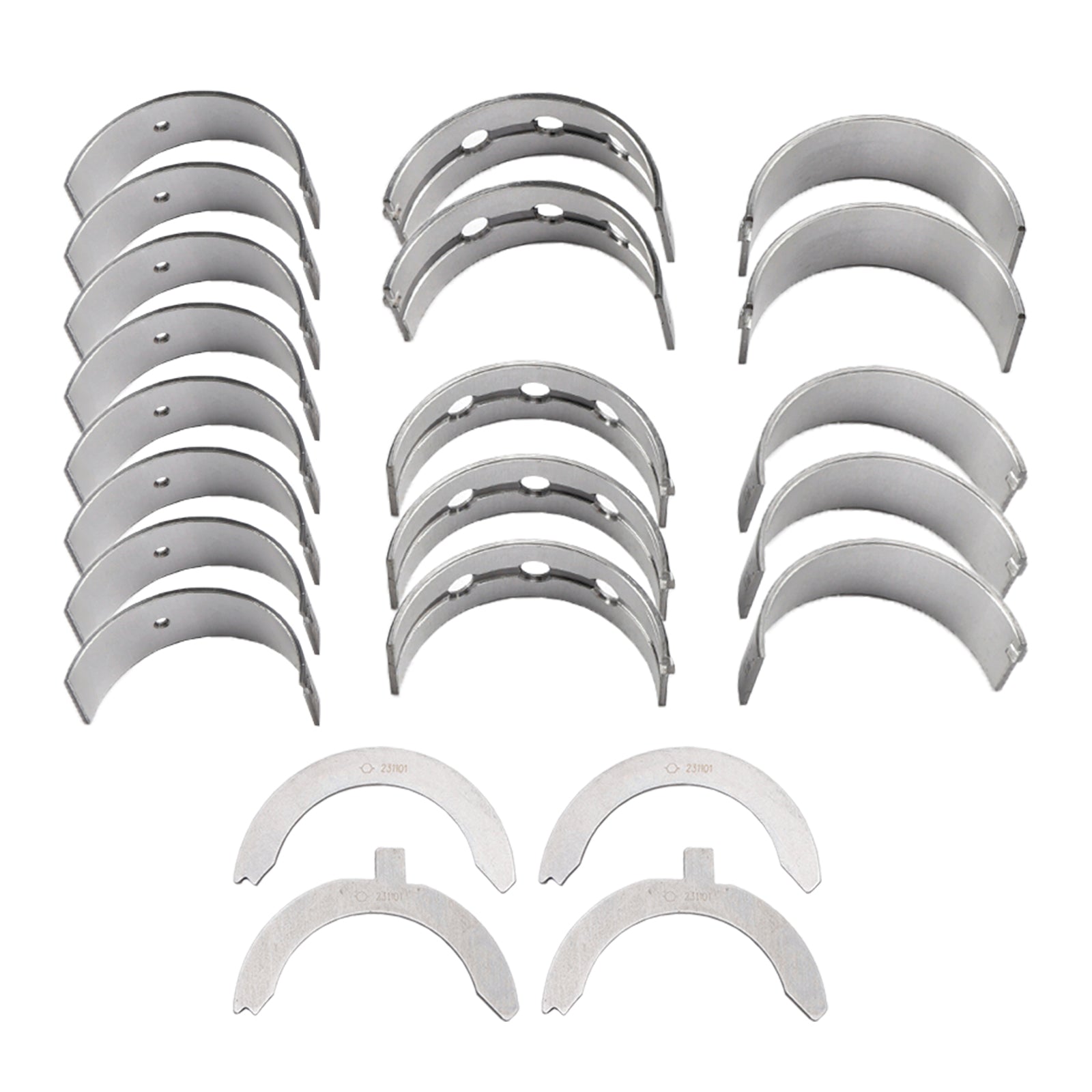 1996-2000 Toyota 4Runner 2.7L 2694CC l4 DOHC 3RZ-FE Engine Overhaul Rebuild Kit 13411-75901 3-3SRH106