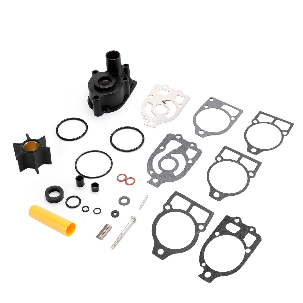 1985 Engines 2.0-2.4-2.5 liter engines & UP, includes 2.5L Optimax. Water Pump Impeller 32437A 44292A 96148A8 Generic