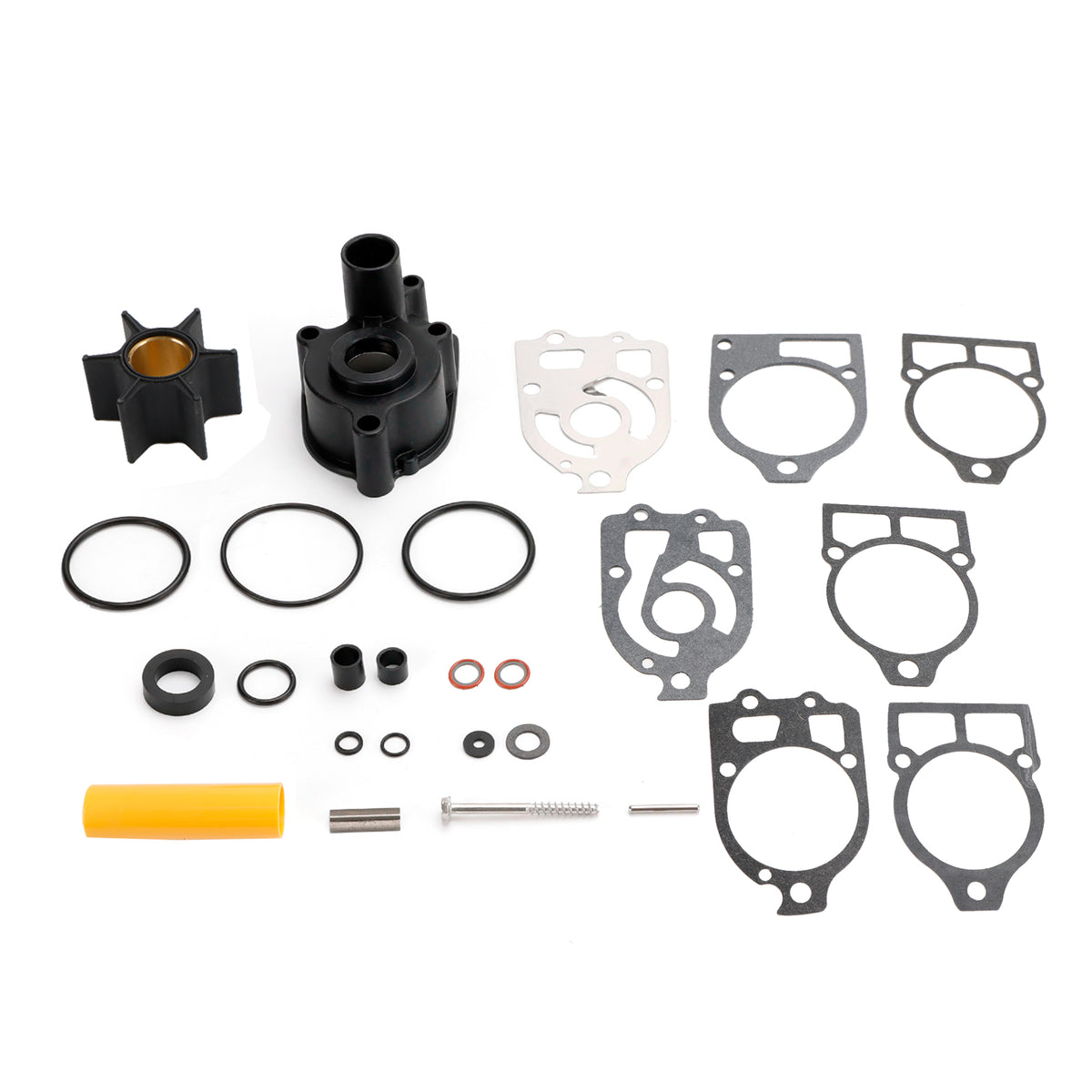 1985 Engines 2.0-2.4-2.5 liter engines & UP, includes 2.5L Optimax. Water Pump Impeller 32437A 44292A 96148A8 Generic