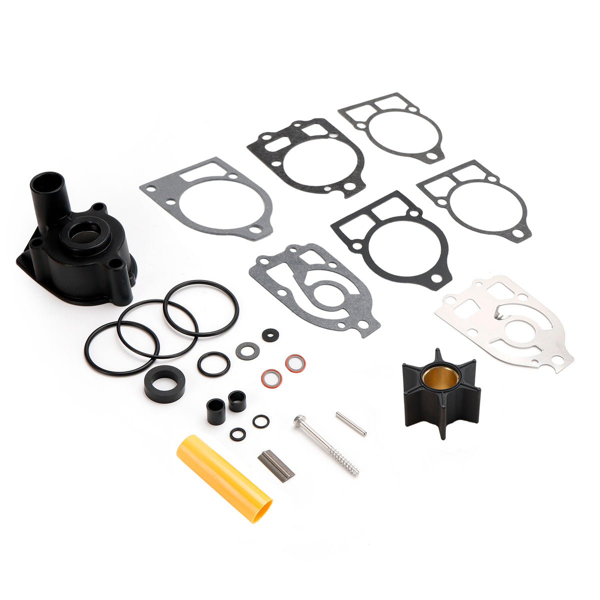 1985 Engines 2.0-2.4-2.5 liter engines & UP, includes 2.5L Optimax. Water Pump Impeller 32437A 44292A 96148A8 Generic