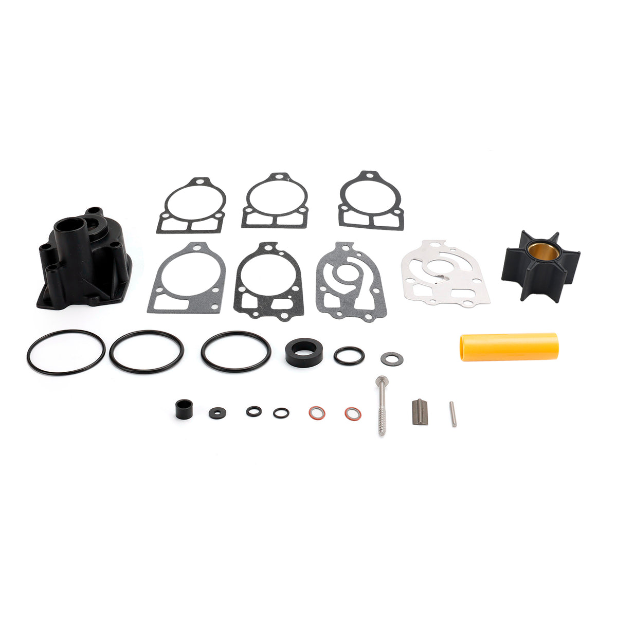 1985 Engines 2.0-2.4-2.5 liter engines & UP, includes 2.5L Optimax. Water Pump Impeller 32437A 44292A 96148A8 Generic