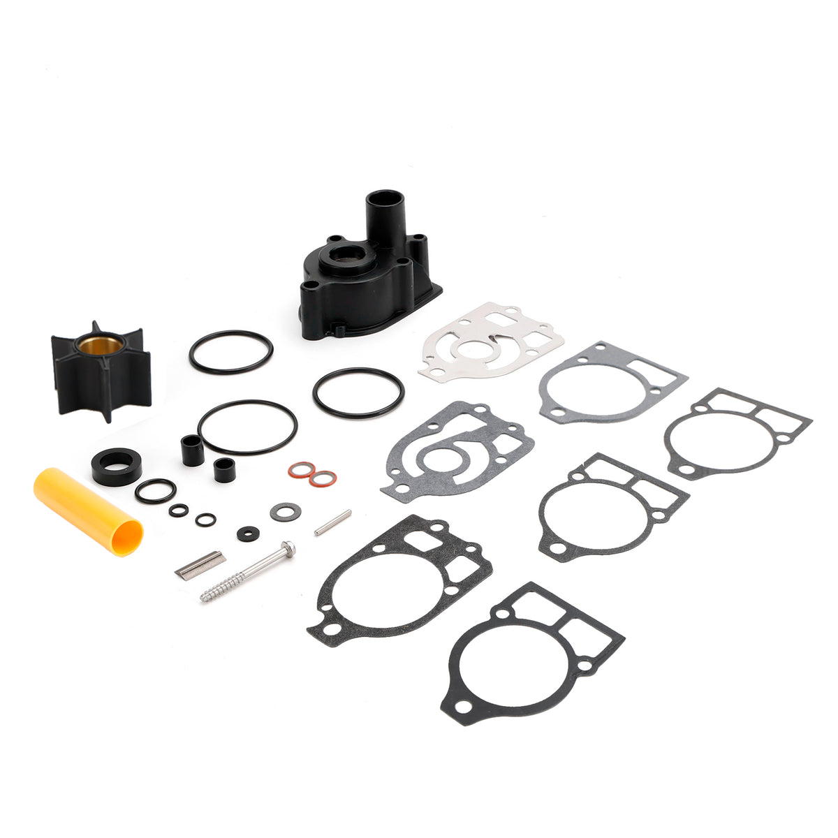 1985 Engines 2.0-2.4-2.5 liter engines & UP, includes 2.5L Optimax. Water Pump Impeller 32437A 44292A 96148A8 Generic