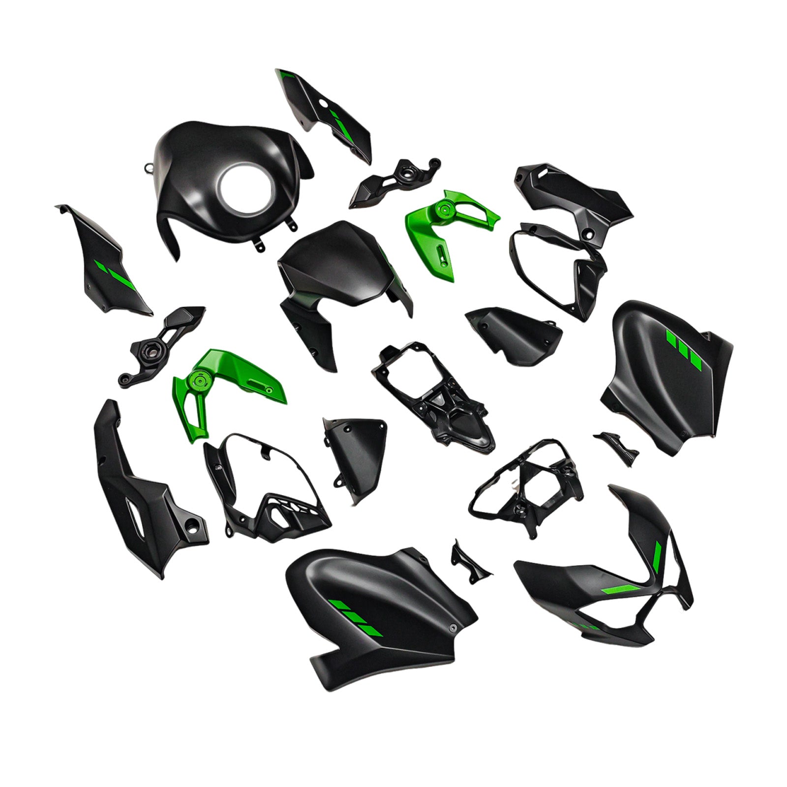 Injection Bodywork Fairing Kit for Kawasaki Z900 2025-2026