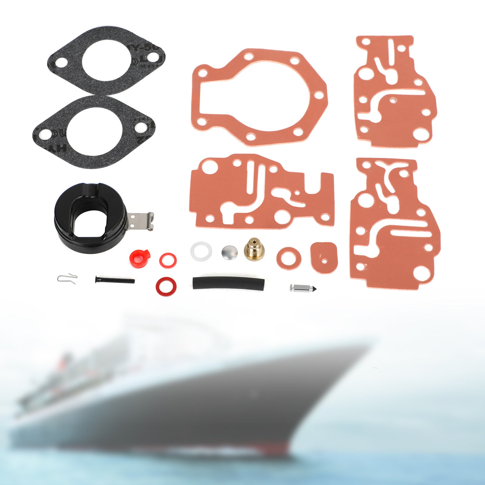 Carburetor Carb Rebuild Kit 0439073 fit for 6 Hp 1986-1996