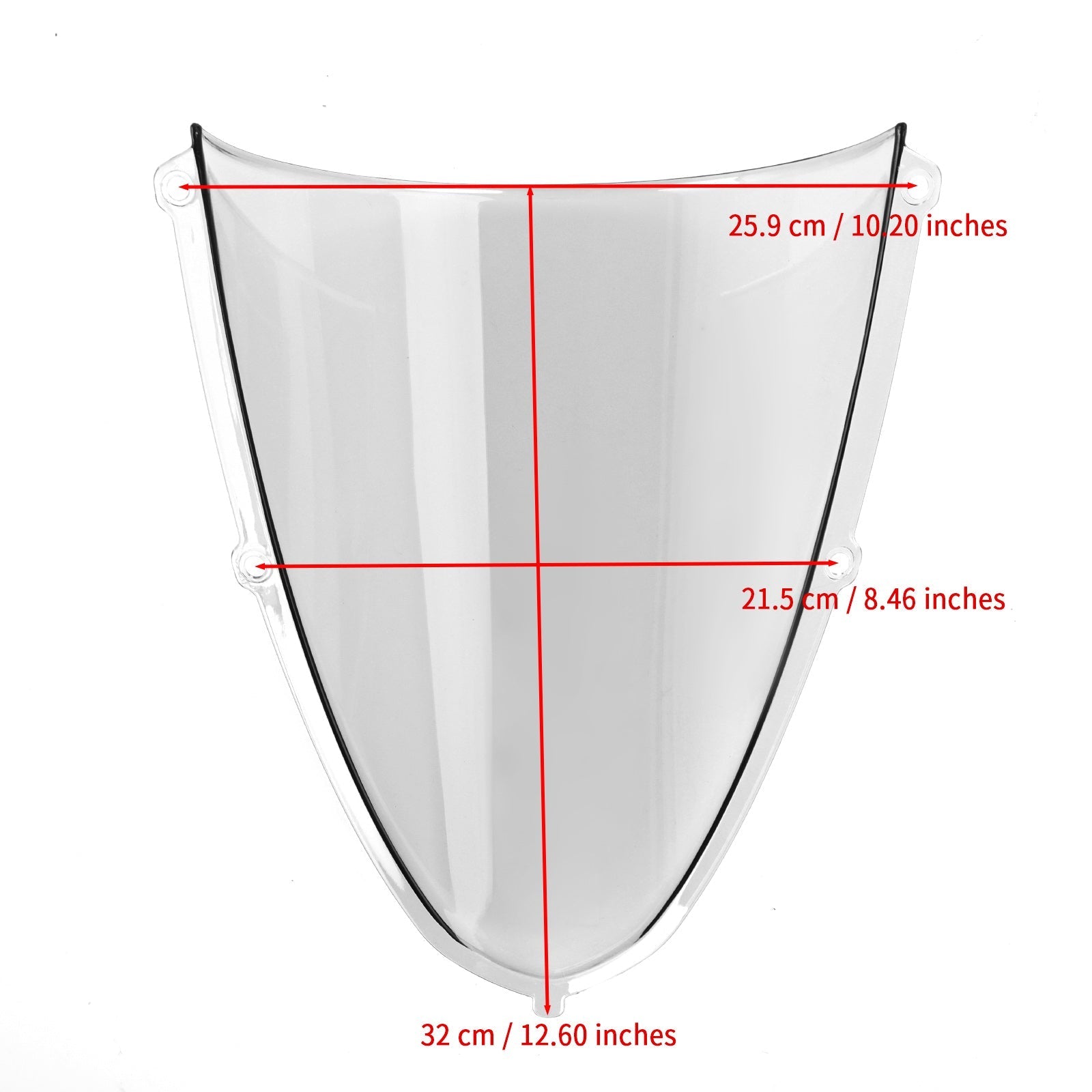 2020-2022 Aprilia RS660 ABS Motorcycle Windshield WindScreen