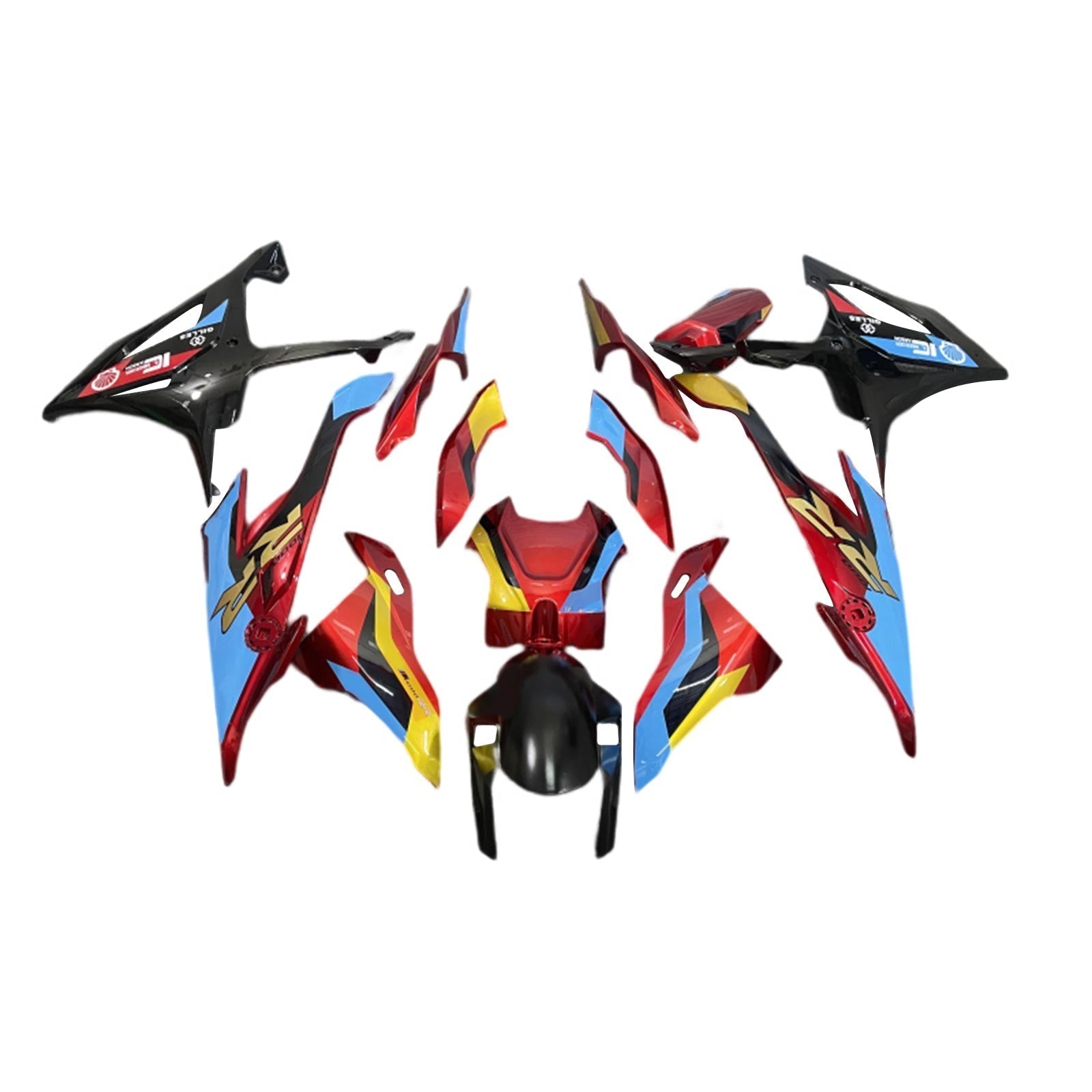 2019-2022 BMW M1000RR S1000RR Fairing Kit Bodywork Plastic ABS