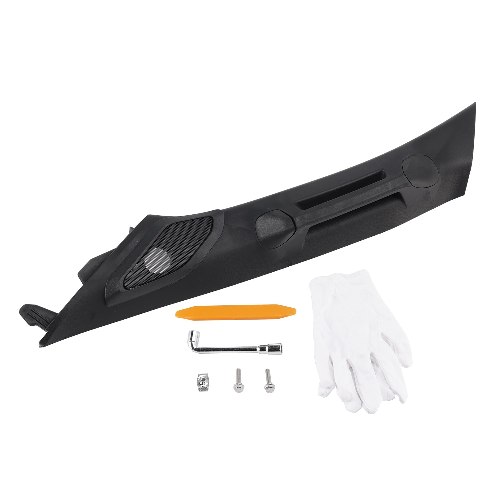 2024-2026 For Toyota Tacoma Gen 4th Driver Side A-Pillar Grab Handle Black