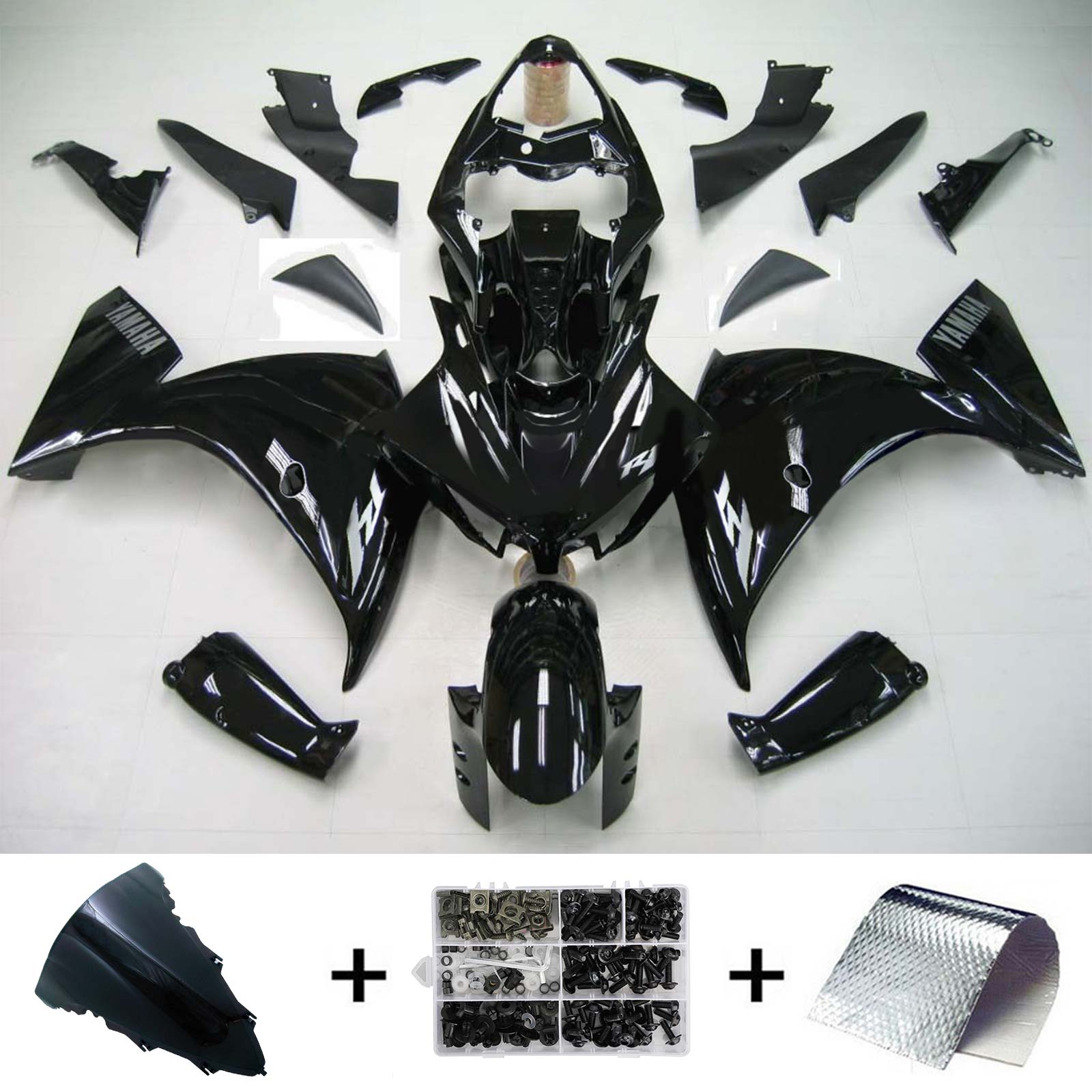 2009-2011 Yamaha YZF 1000 R1 Fairing Kit Generic
