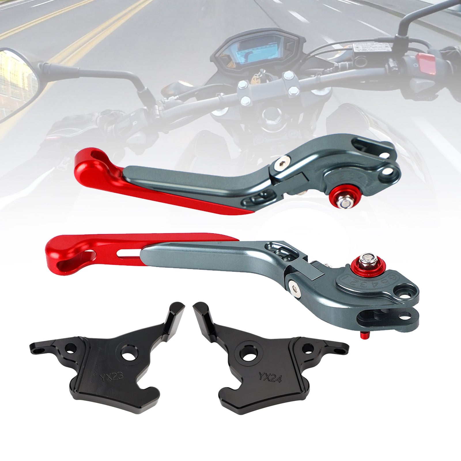 2023-2025 YAMAHA XMAX 300 Adjustable Clutch Brake Lever