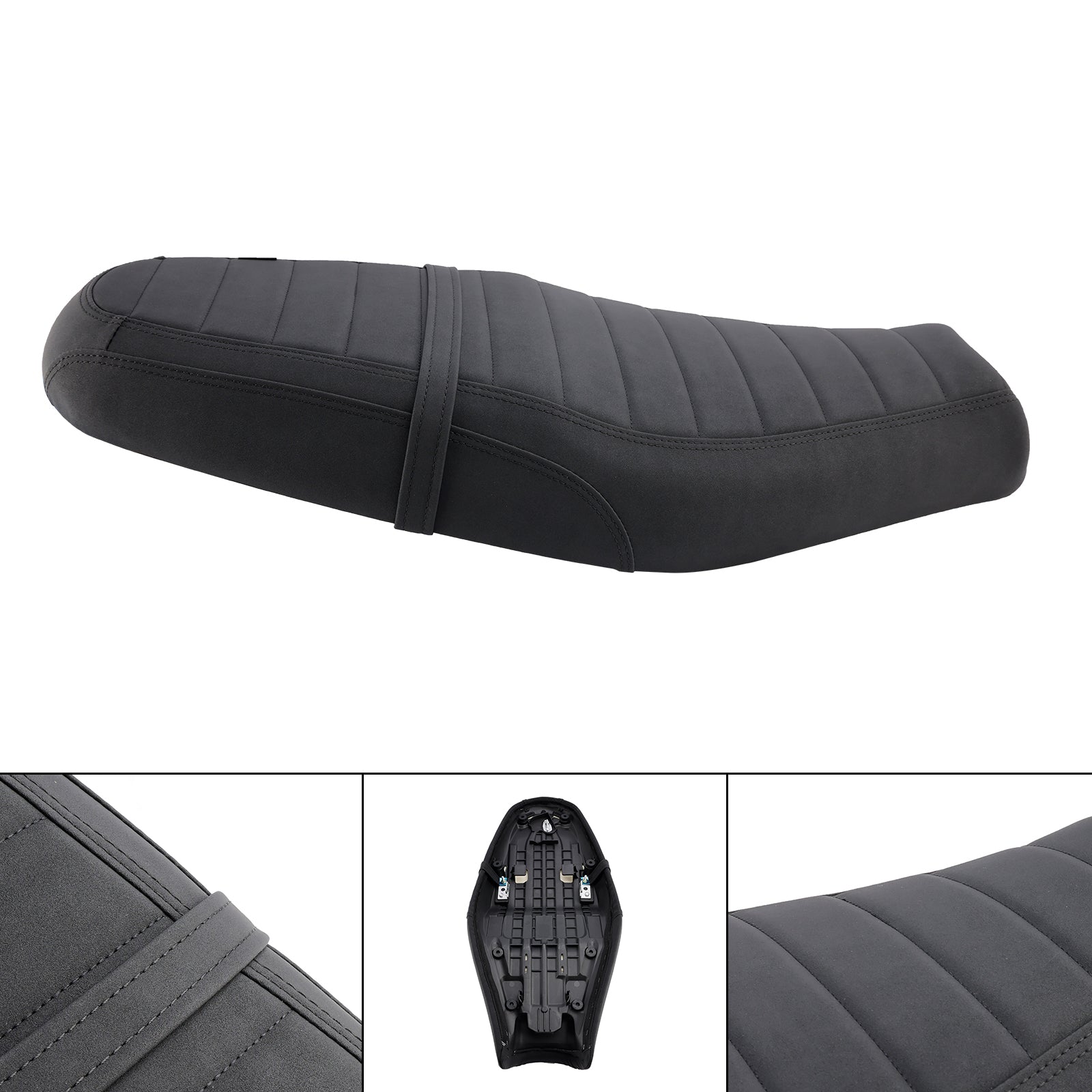 Rider Passenger Seat Front Rear Cushion Lower Blackc For Street Twin Speed Twin BrownC