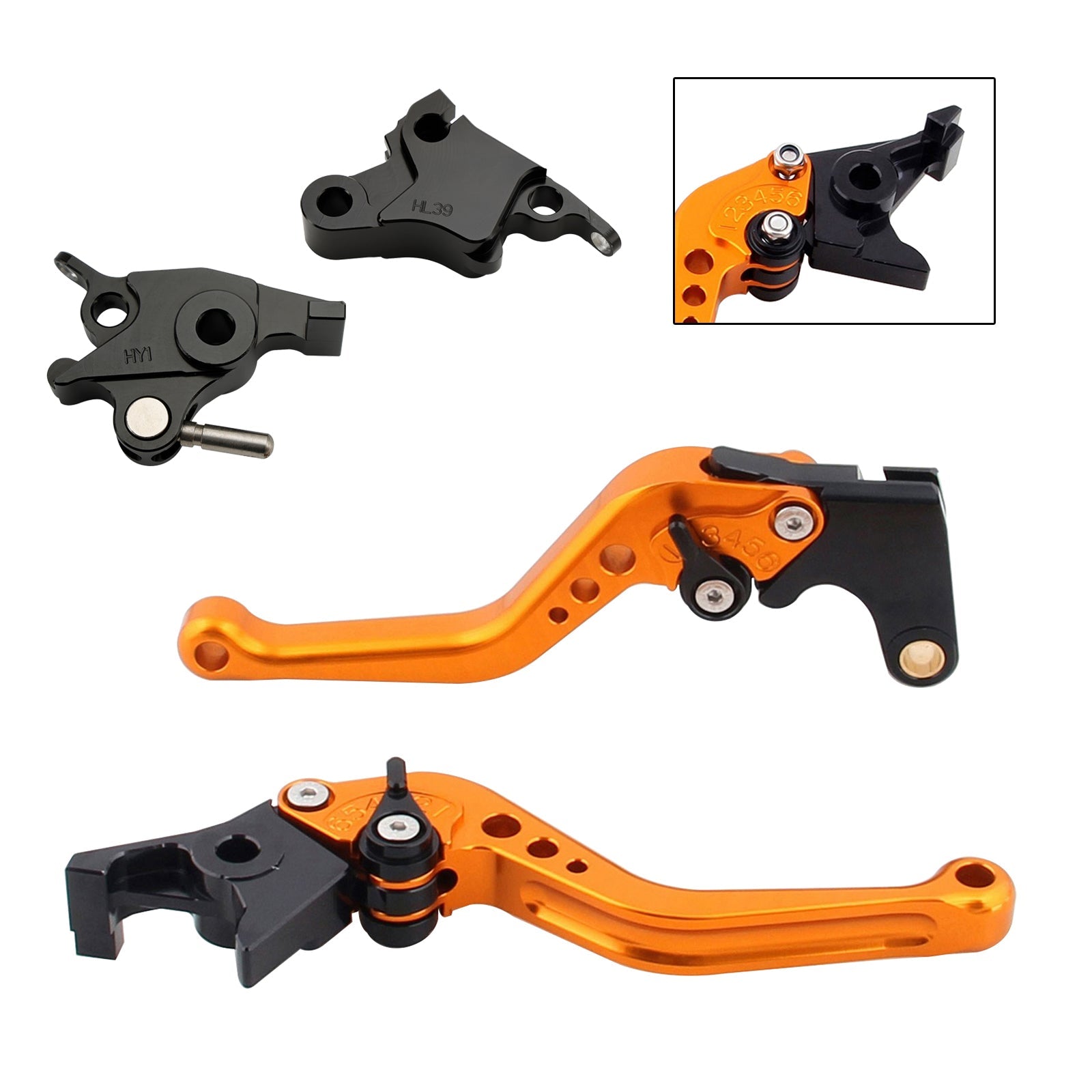 2021-2022 CFMOTO 700CL-X Heritage NEW Short Clutch Brake Lever