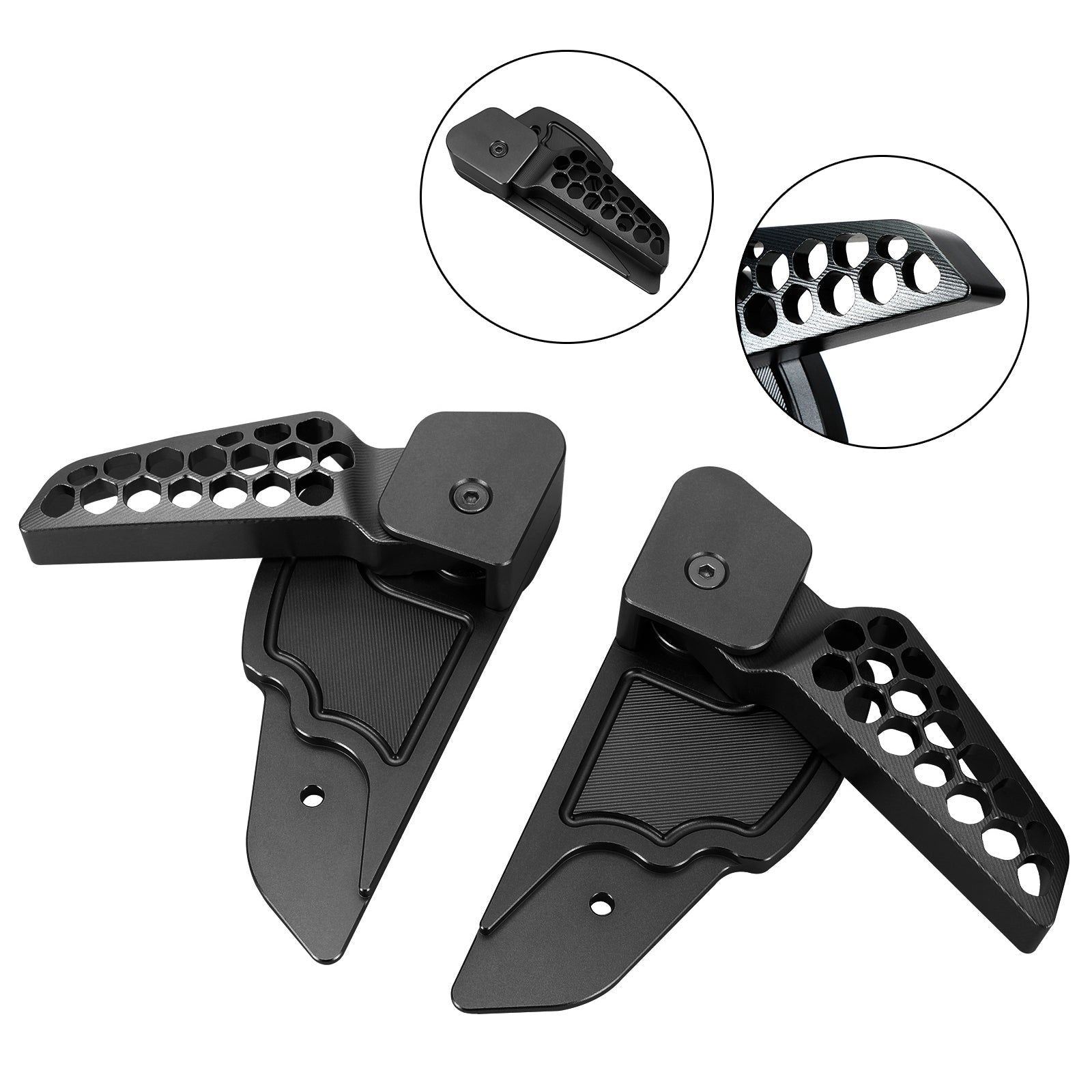 2017-2020 Vespa Primavera/Sprint 125 150 Rear Footrests Foot Peg Fedex Express