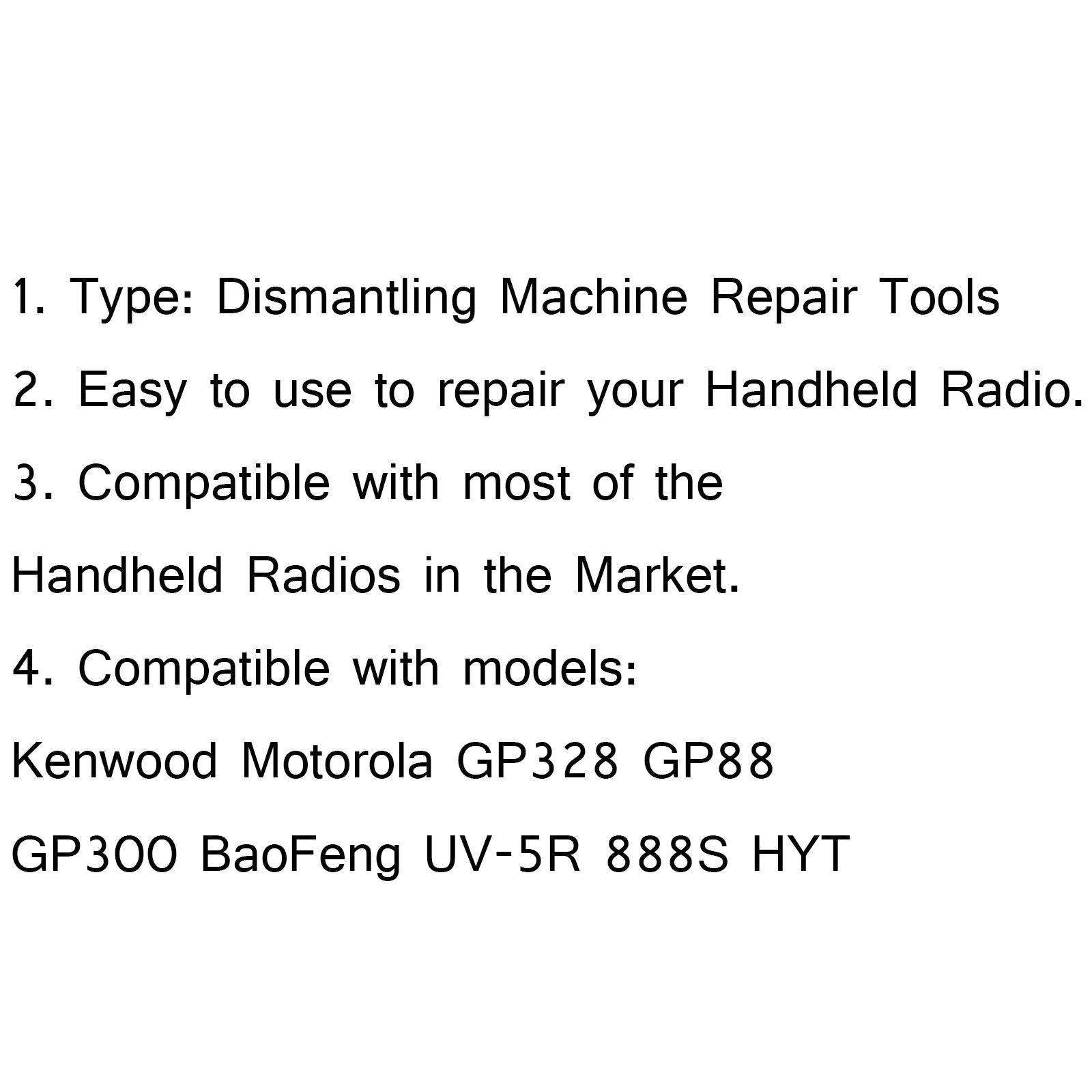 1xDismantling Machine Repair Tools Destuffing For Kenwood Motorola BF UV-5R HYT