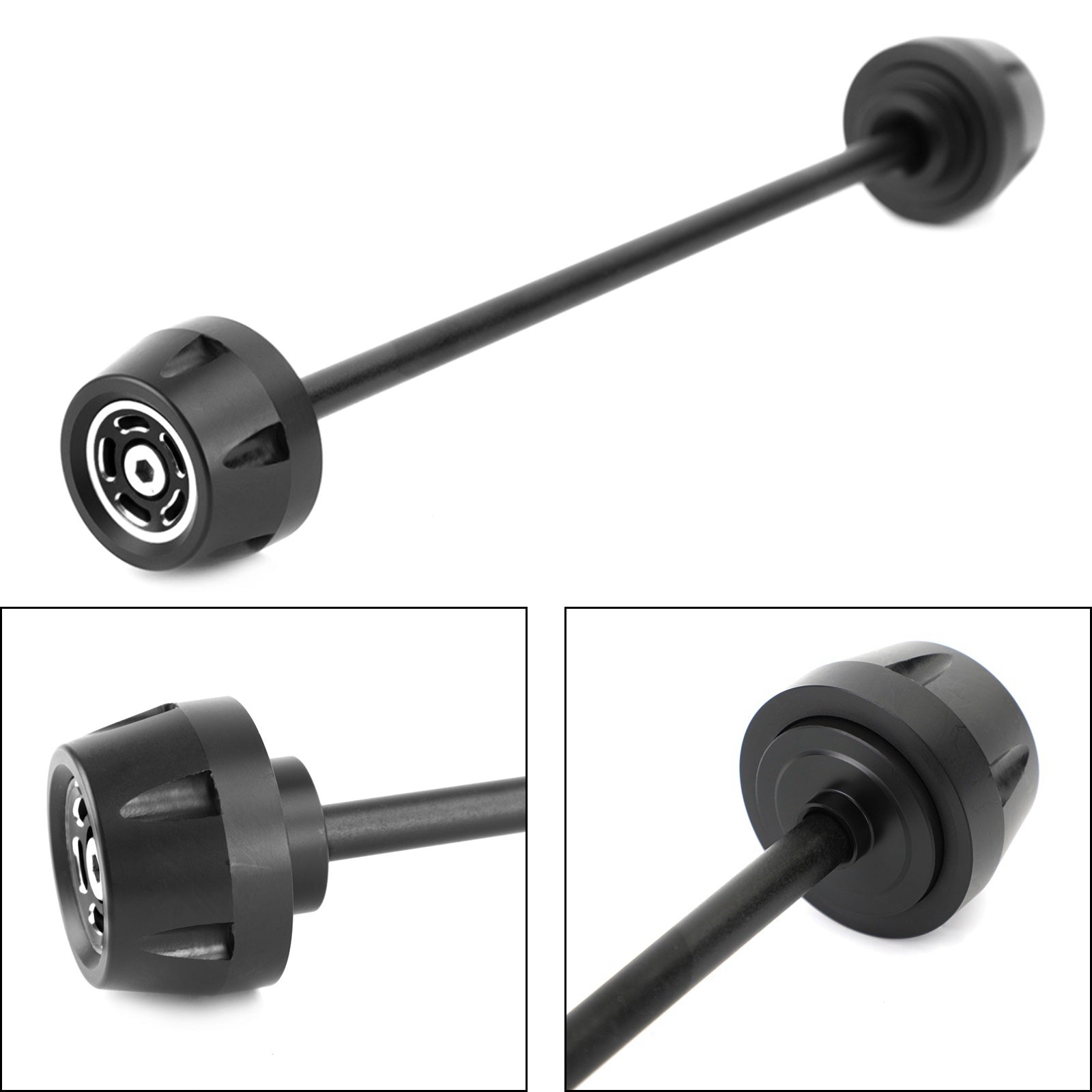 Front Spindle Bobbins Wheel Slider Fit for Ducati Scrambler Sixty2 Classic Icon Generic